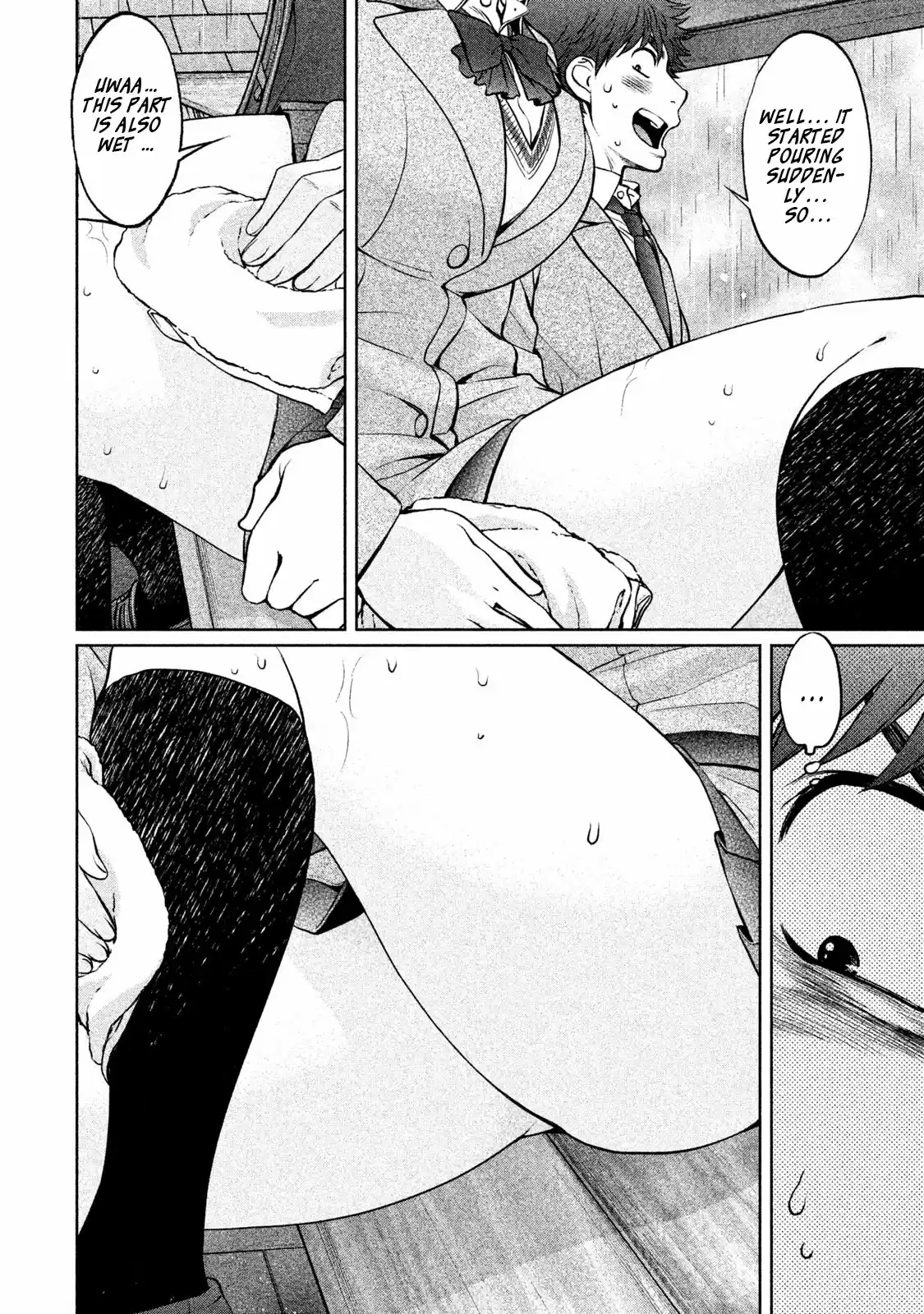 Hantsu x Trash Vol. 15 Ch. 157