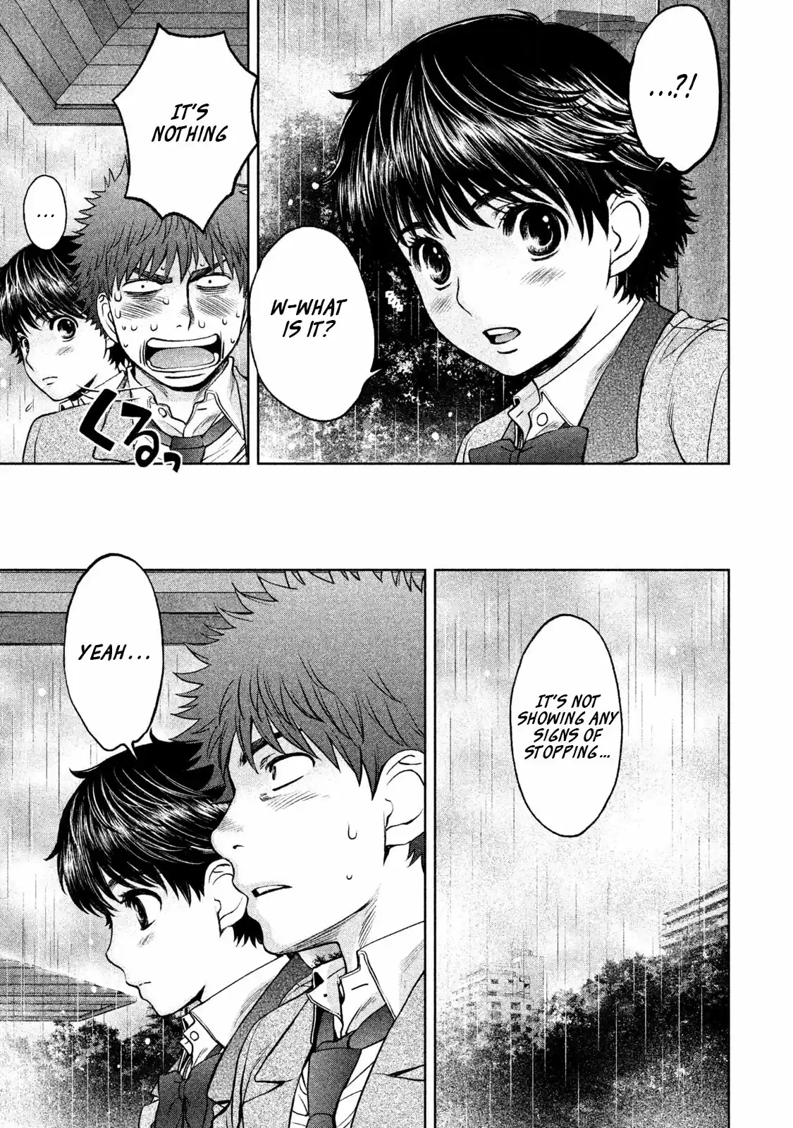 Hantsu x Trash Vol. 15 Ch. 157