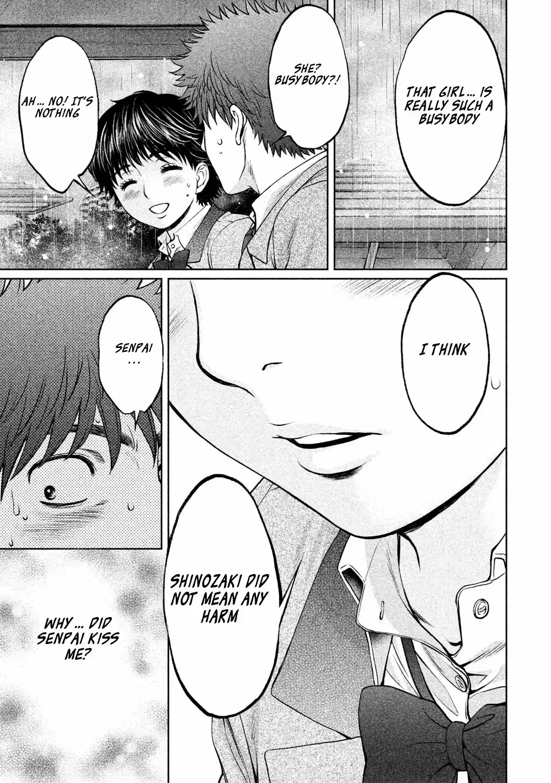 Hantsu x Trash Vol. 15 Ch. 157