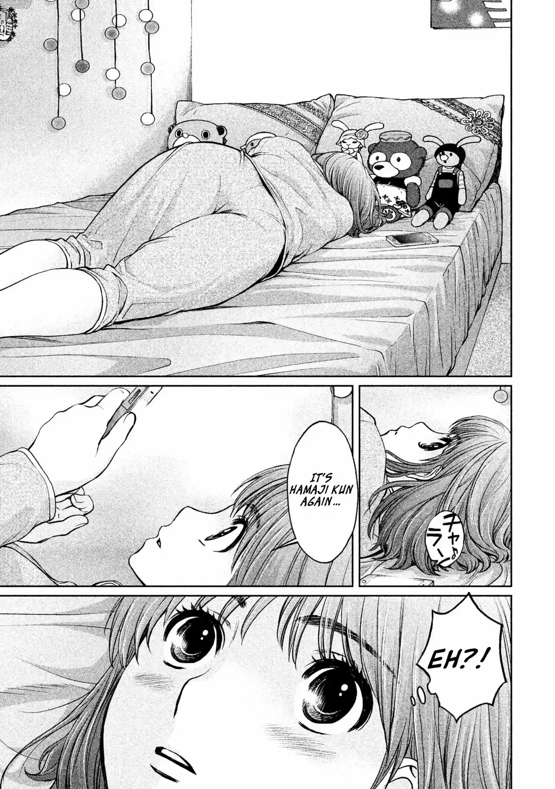 Hantsu x Trash Vol. 15 Ch. 159 Reply