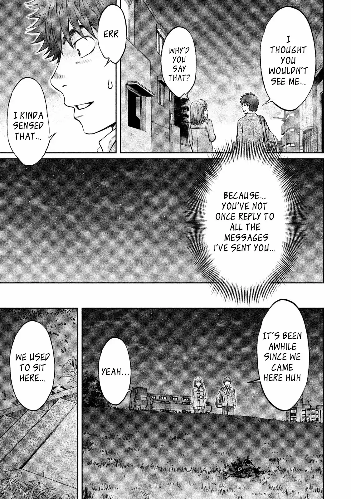 Hantsu x Trash Vol. 15 Ch. 160