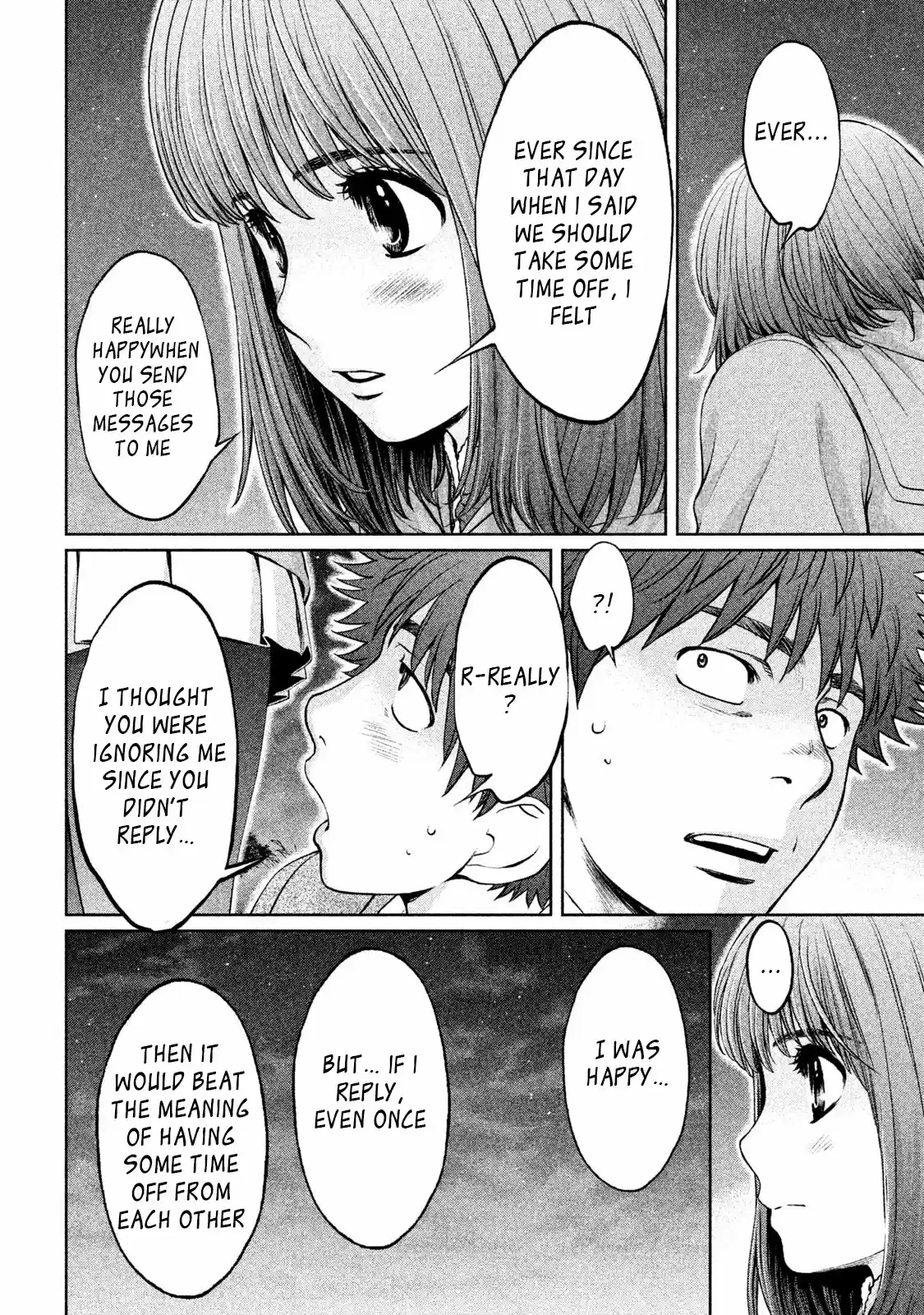 Hantsu x Trash Vol. 15 Ch. 160