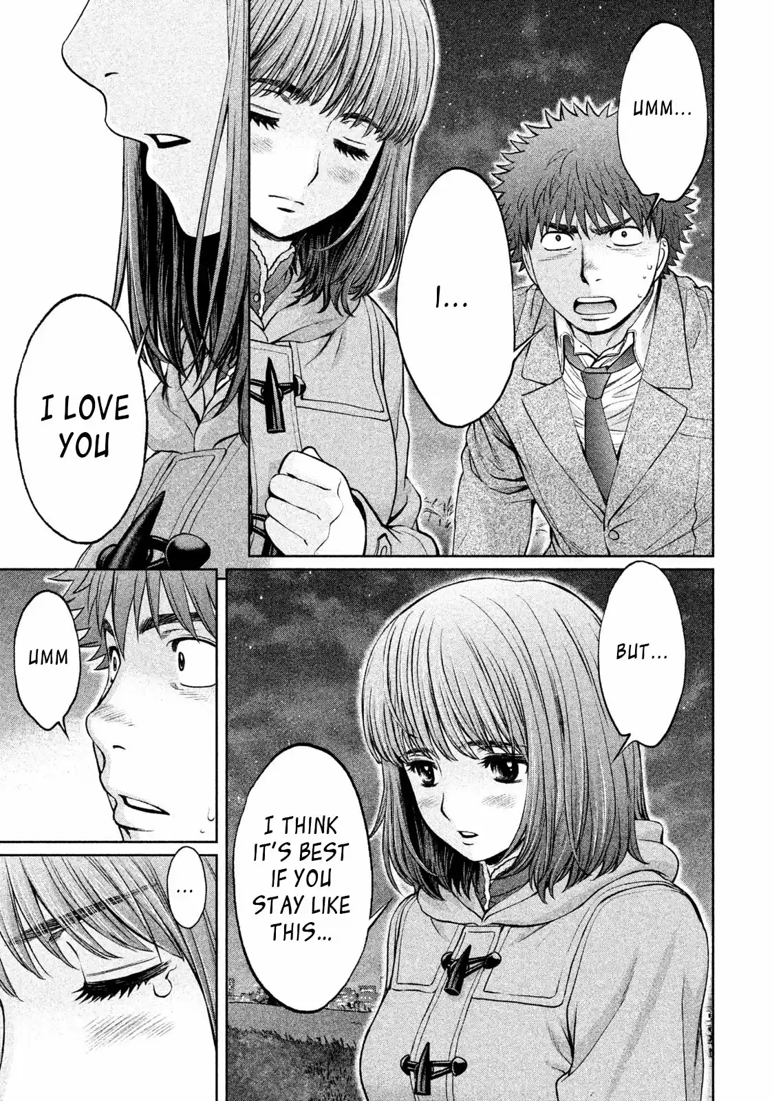 Hantsu x Trash Vol. 15 Ch. 160