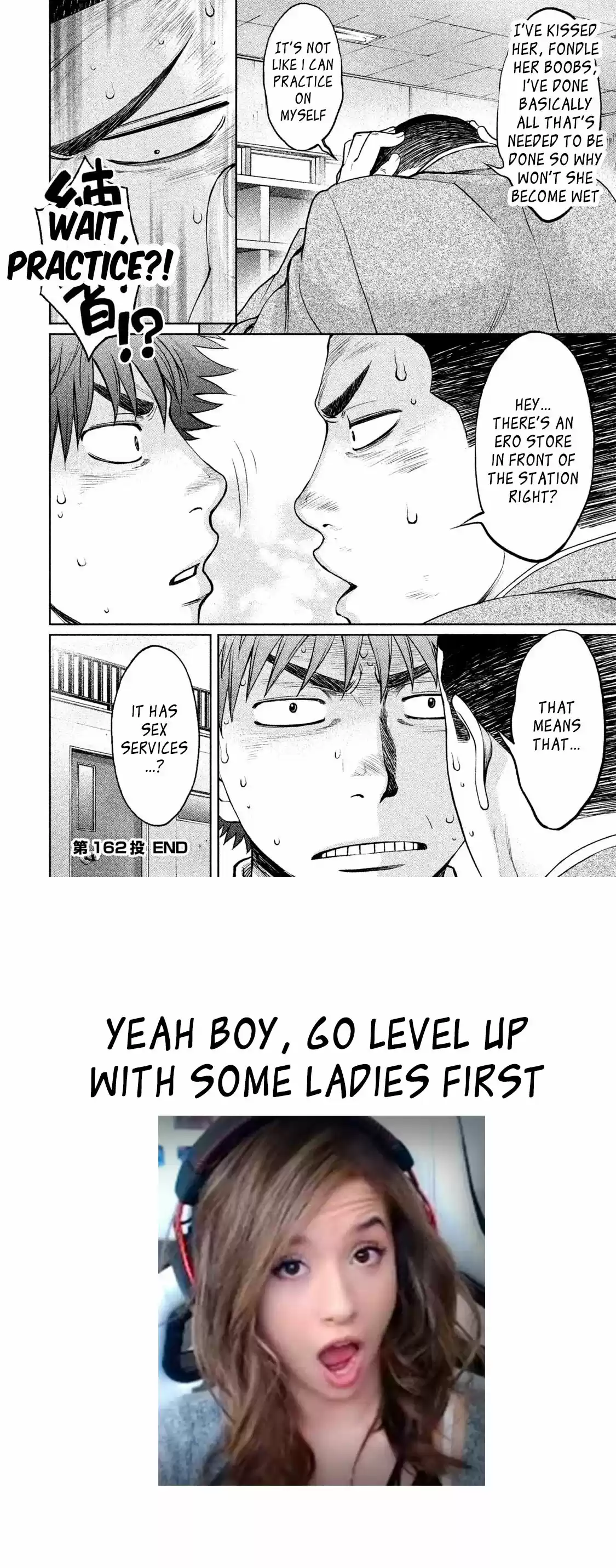 Hantsu x Trash Vol. 15 Ch. 162