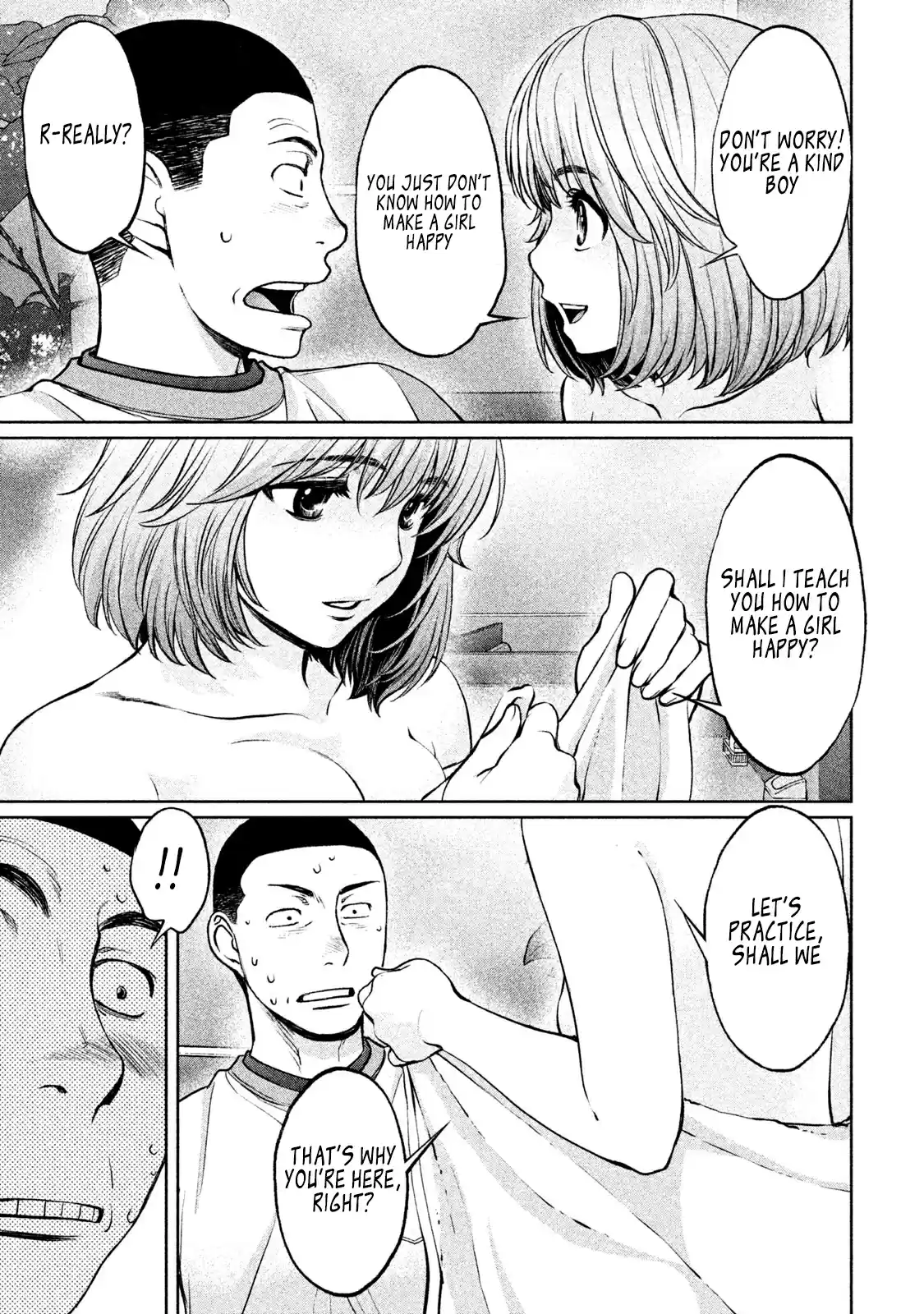 Hantsu x Trash Vol. 15 Ch. 163 Let's Put It Into Practice?