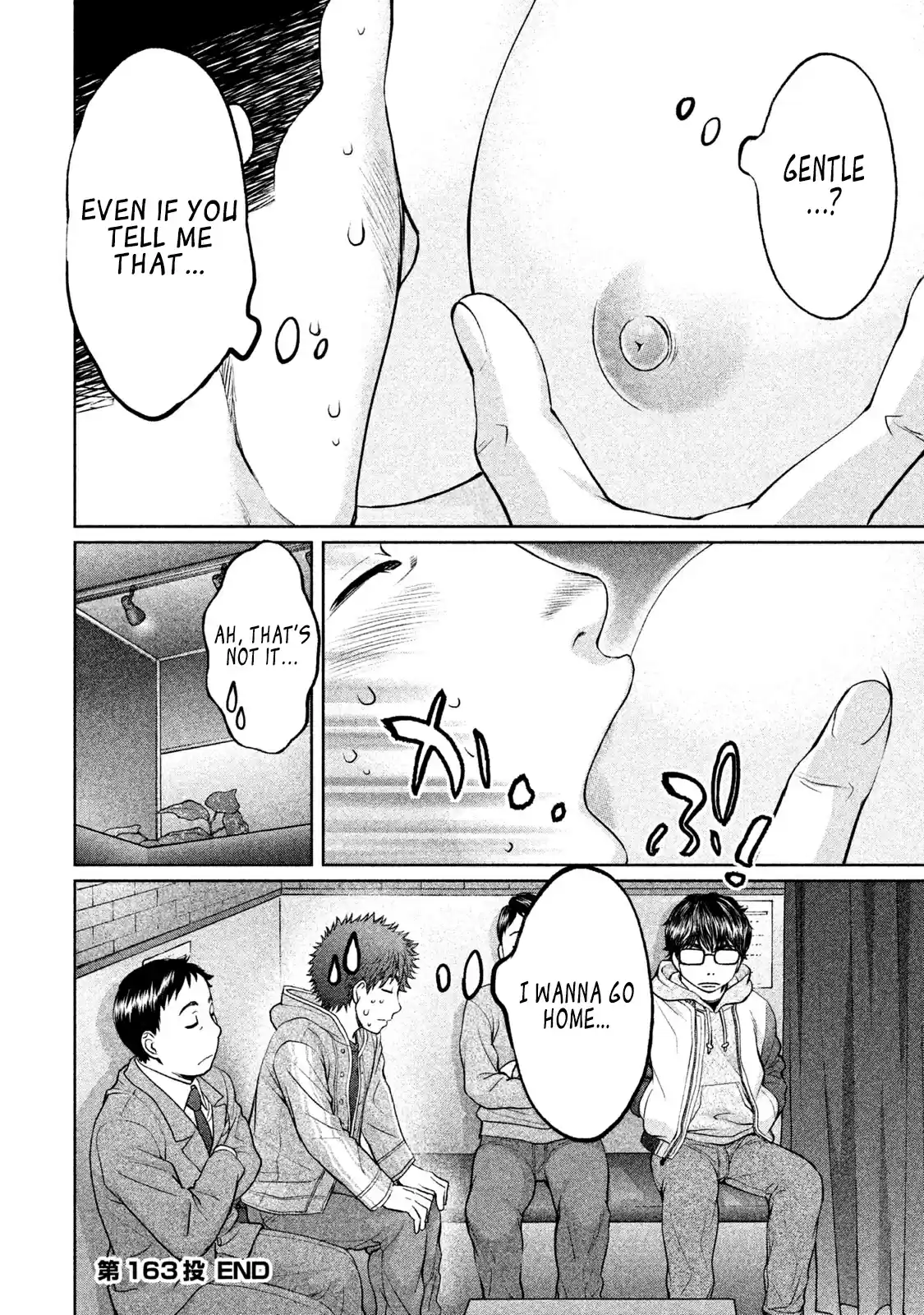 Hantsu x Trash Vol. 15 Ch. 163 Let's Put It Into Practice?