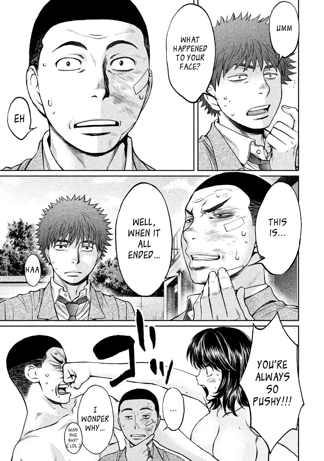 Hantsu x Trash Vol. 16 Ch. 165 I've Finally