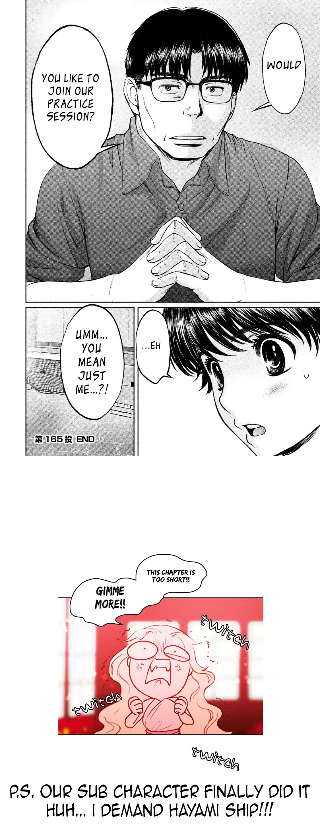 Hantsu x Trash Vol. 16 Ch. 165 I've Finally