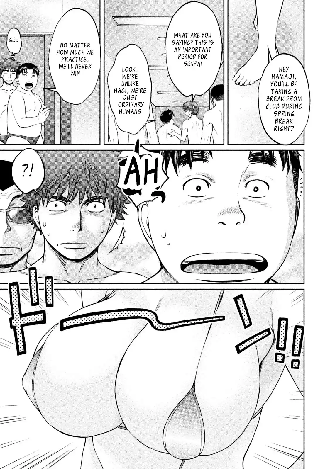 Hantsu x Trash Vol. 16 Ch. 166 What!