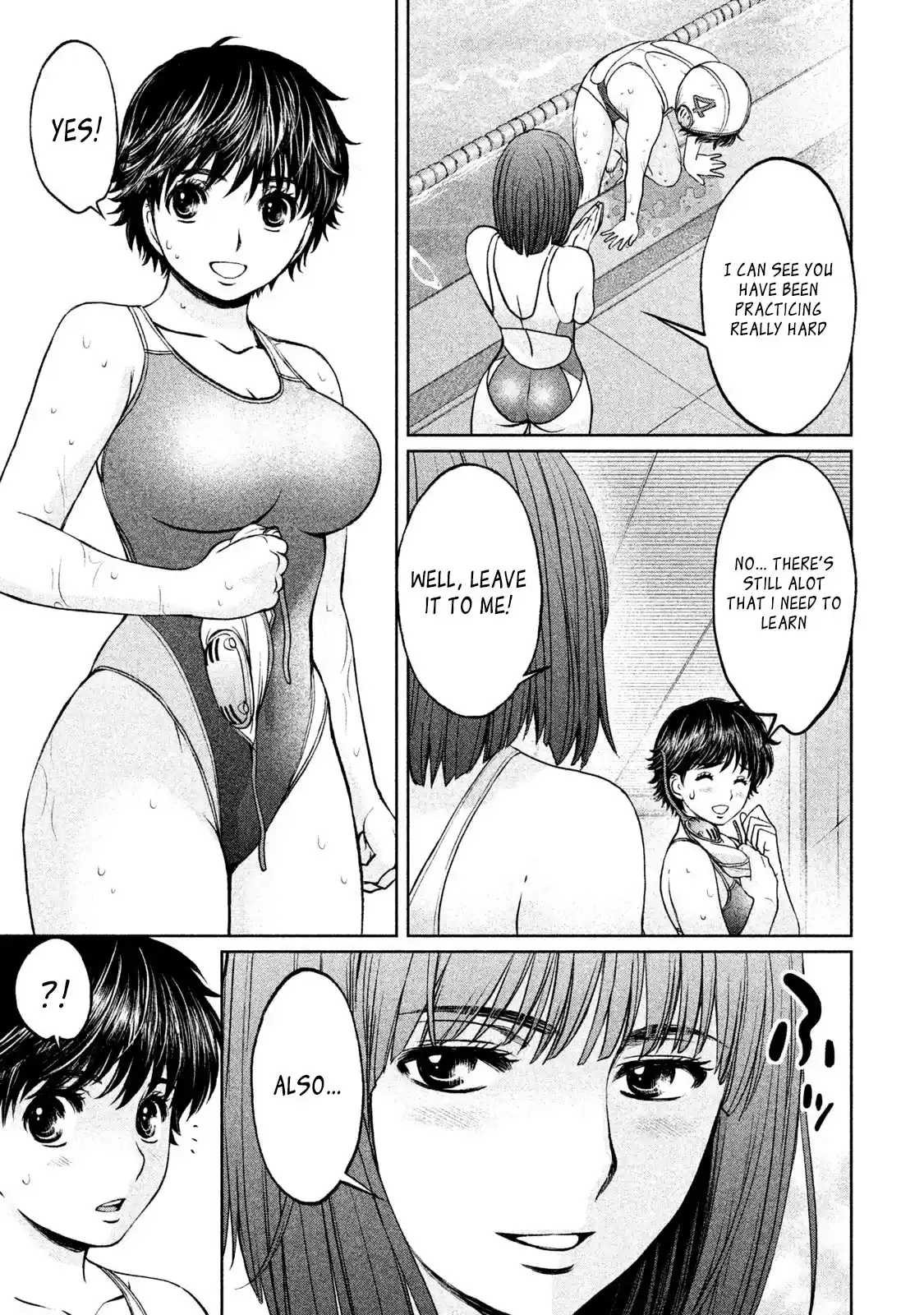 Hantsu x Trash Vol. 16 Ch. 166 What!