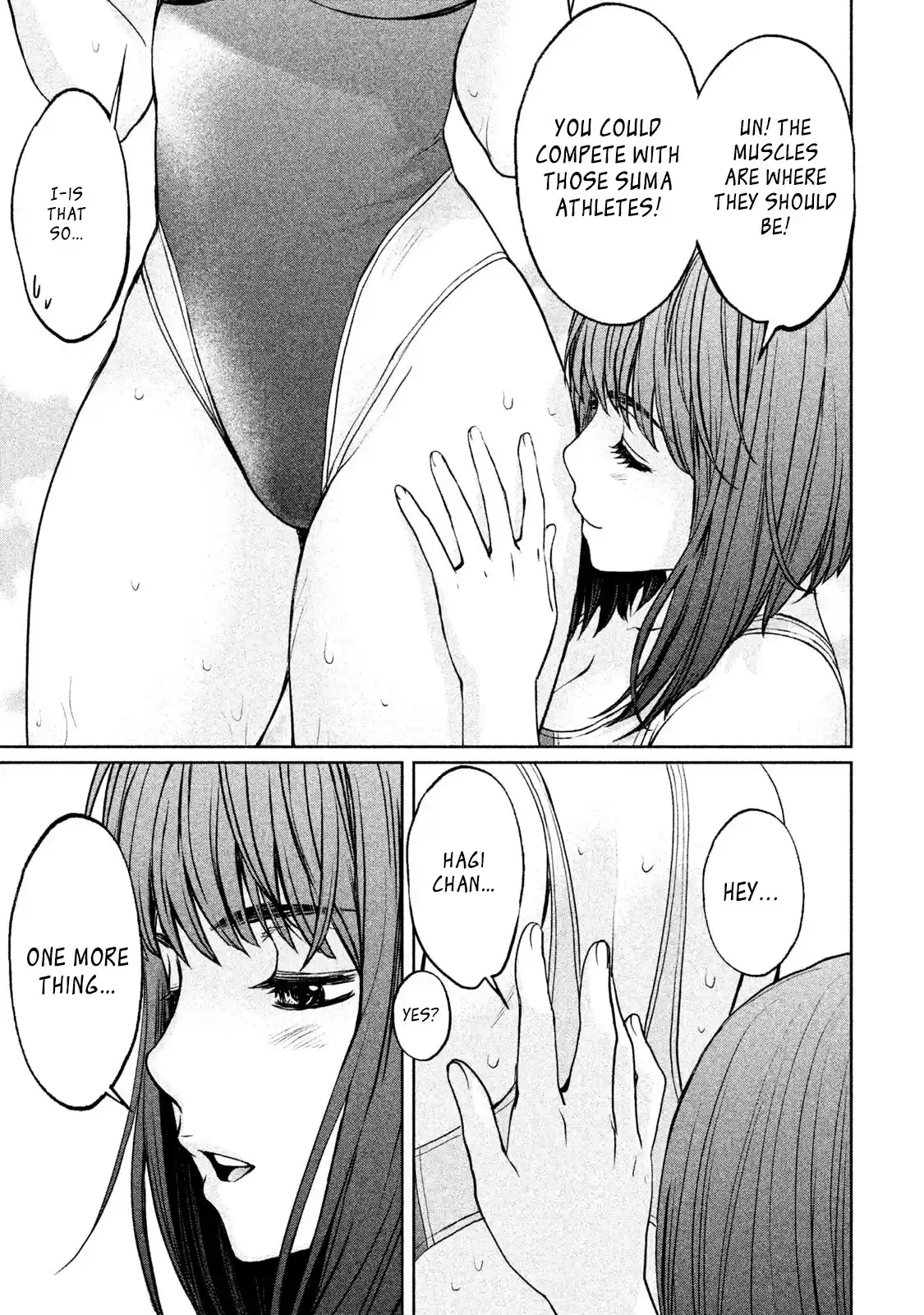 Hantsu x Trash Vol. 16 Ch. 166 What!