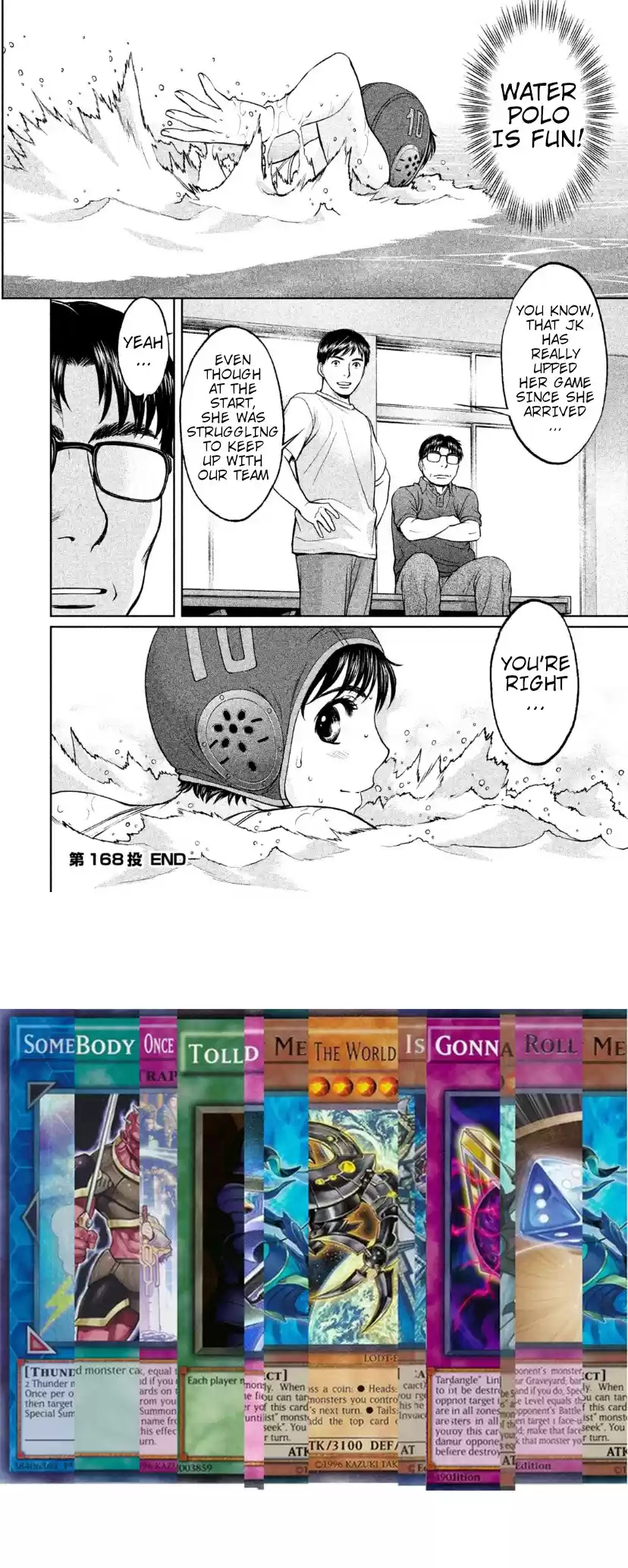 Hantsu x Trash Vol. 16 Ch. 168 Don't You Love It?