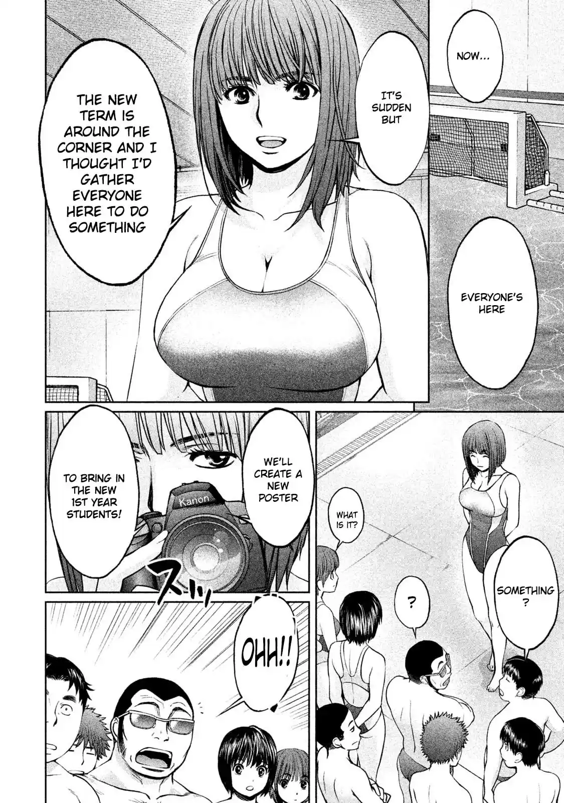 Hantsu x Trash Vol. 16 Ch. 169 The Busy Water Polo Club