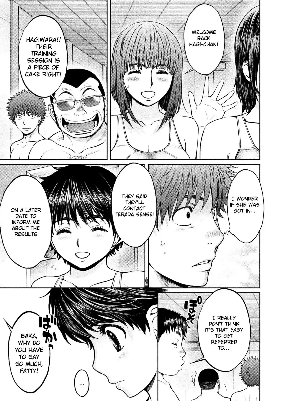 Hantsu x Trash Vol. 16 Ch. 169 The Busy Water Polo Club