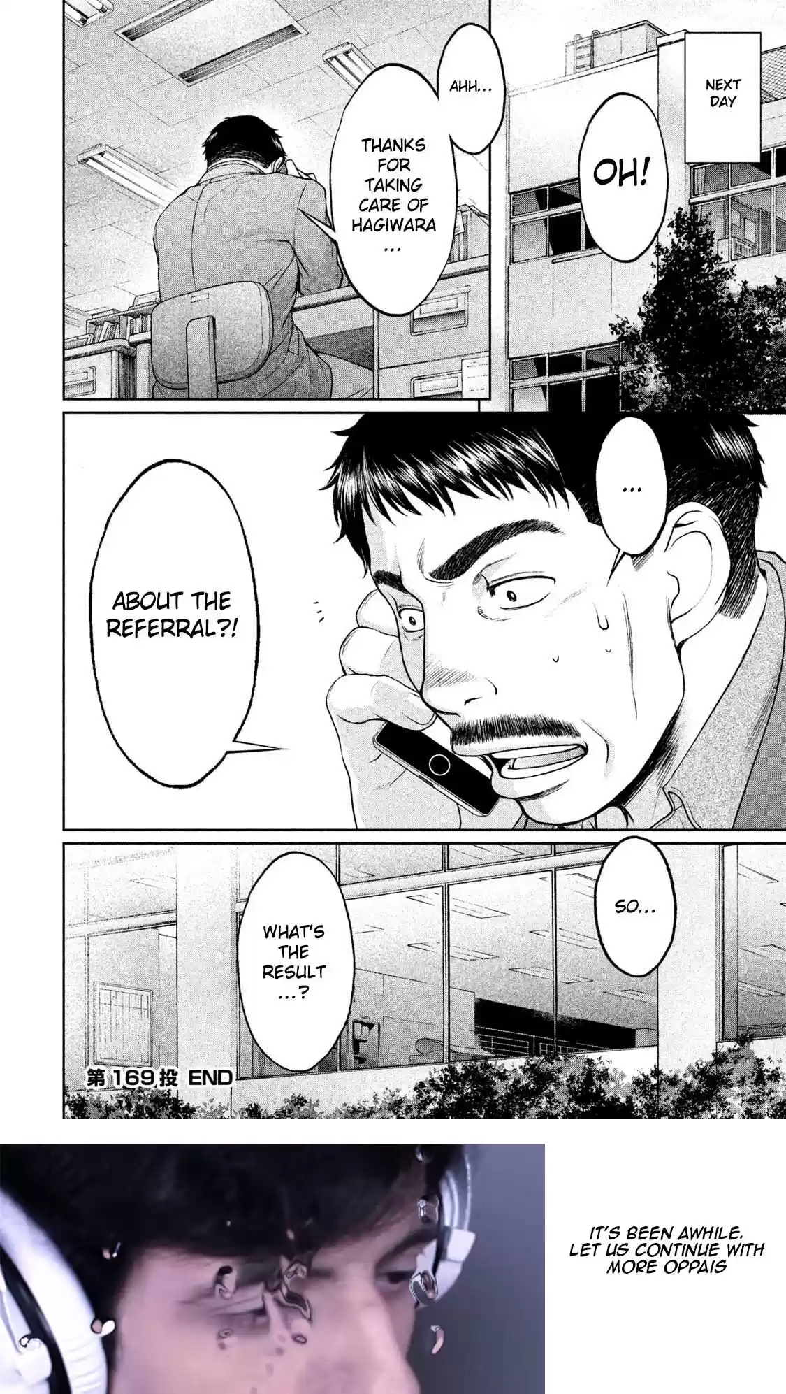 Hantsu x Trash Vol. 16 Ch. 169 The Busy Water Polo Club