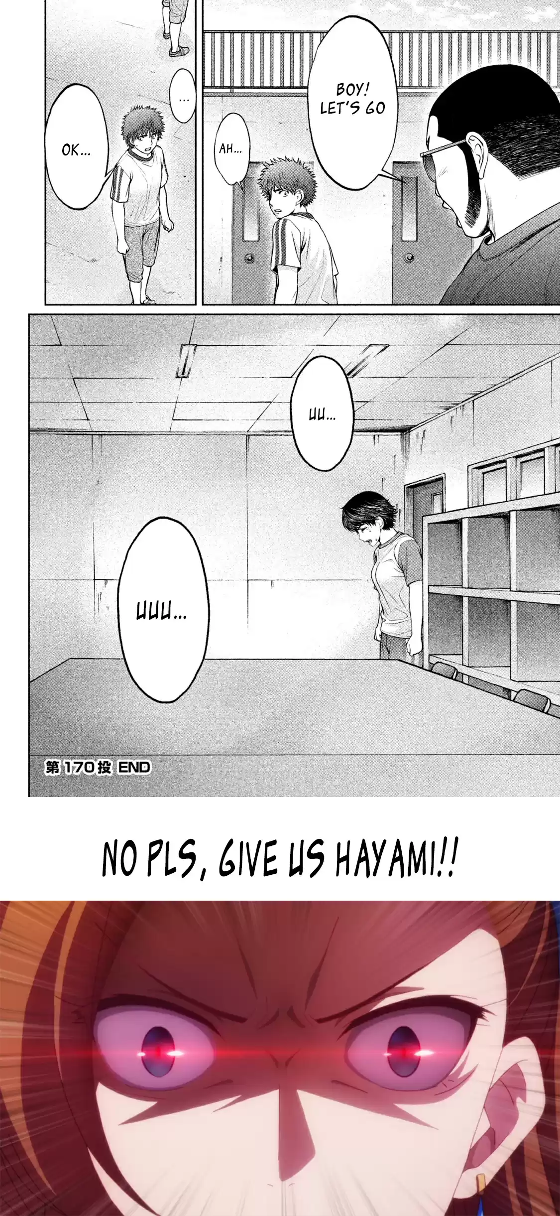 Hantsu x Trash Vol. 16 Ch. 170 Report