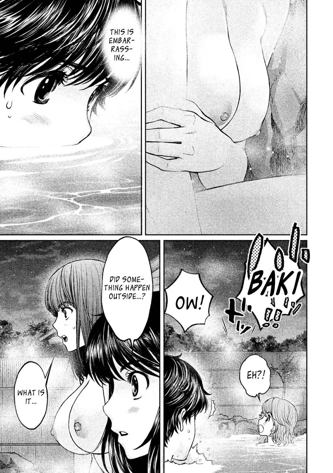 Hantsu x Trash Vol. 16 Ch. 172 Hot Water Paradise