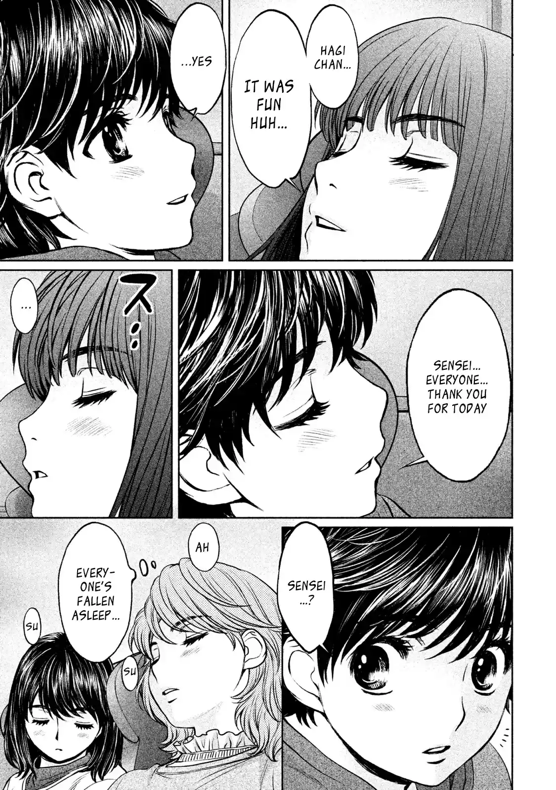 Hantsu x Trash Vol. 16 Ch. 172 Hot Water Paradise