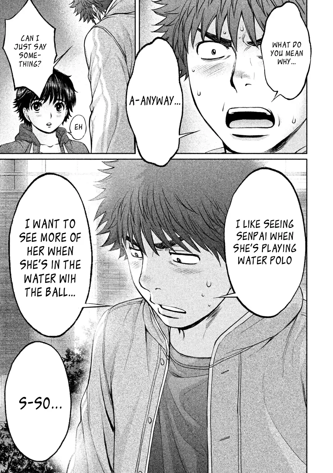 Hantsu x Trash Vol. 16 Ch. 172 Hot Water Paradise