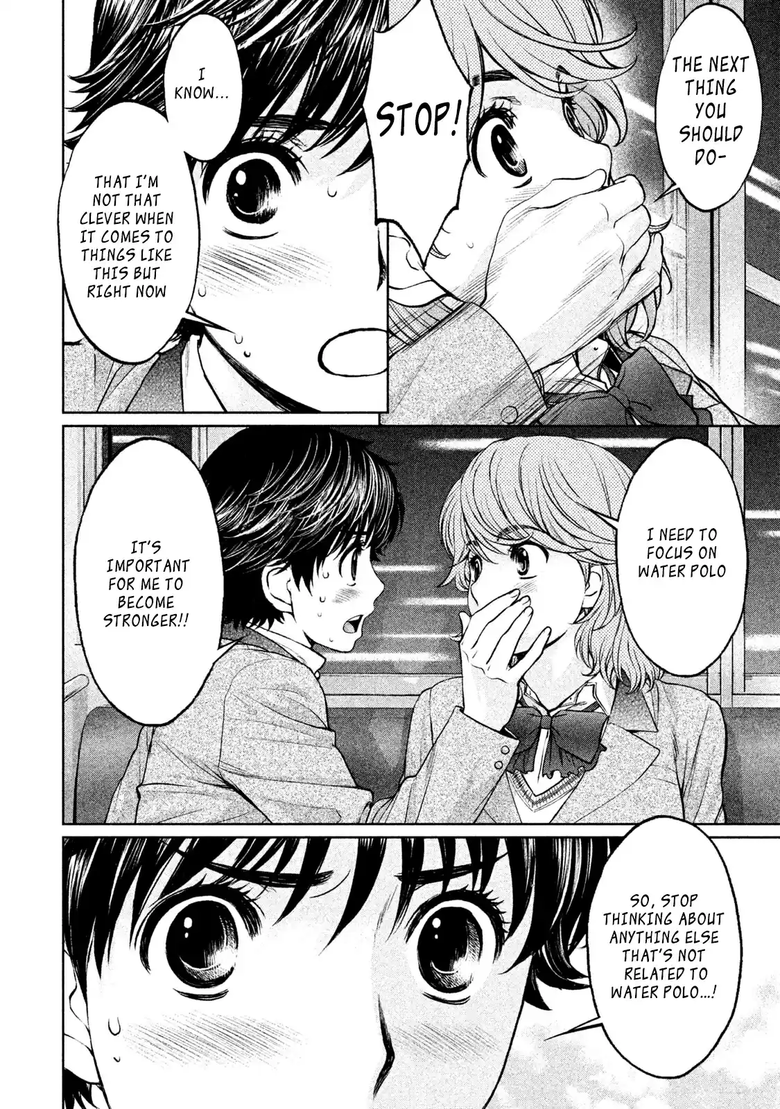 Hantsu x Trash Vol. 16 Ch. 173 I Can Become Stronger...!!