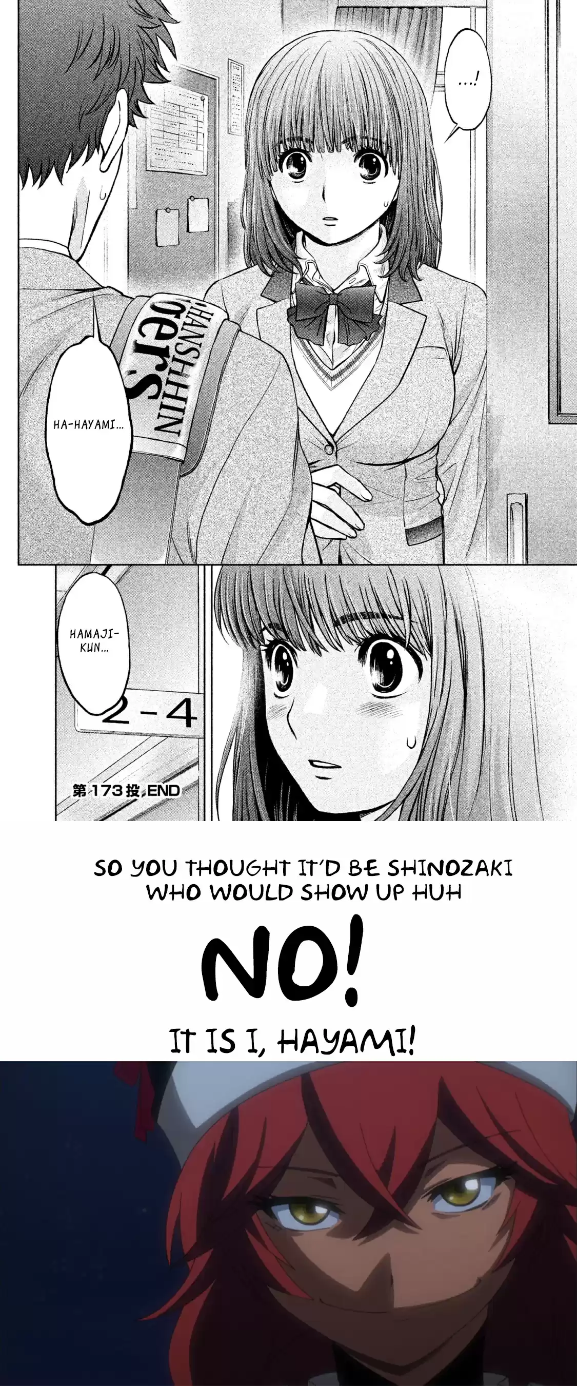 Hantsu x Trash Vol. 16 Ch. 173 I Can Become Stronger...!!