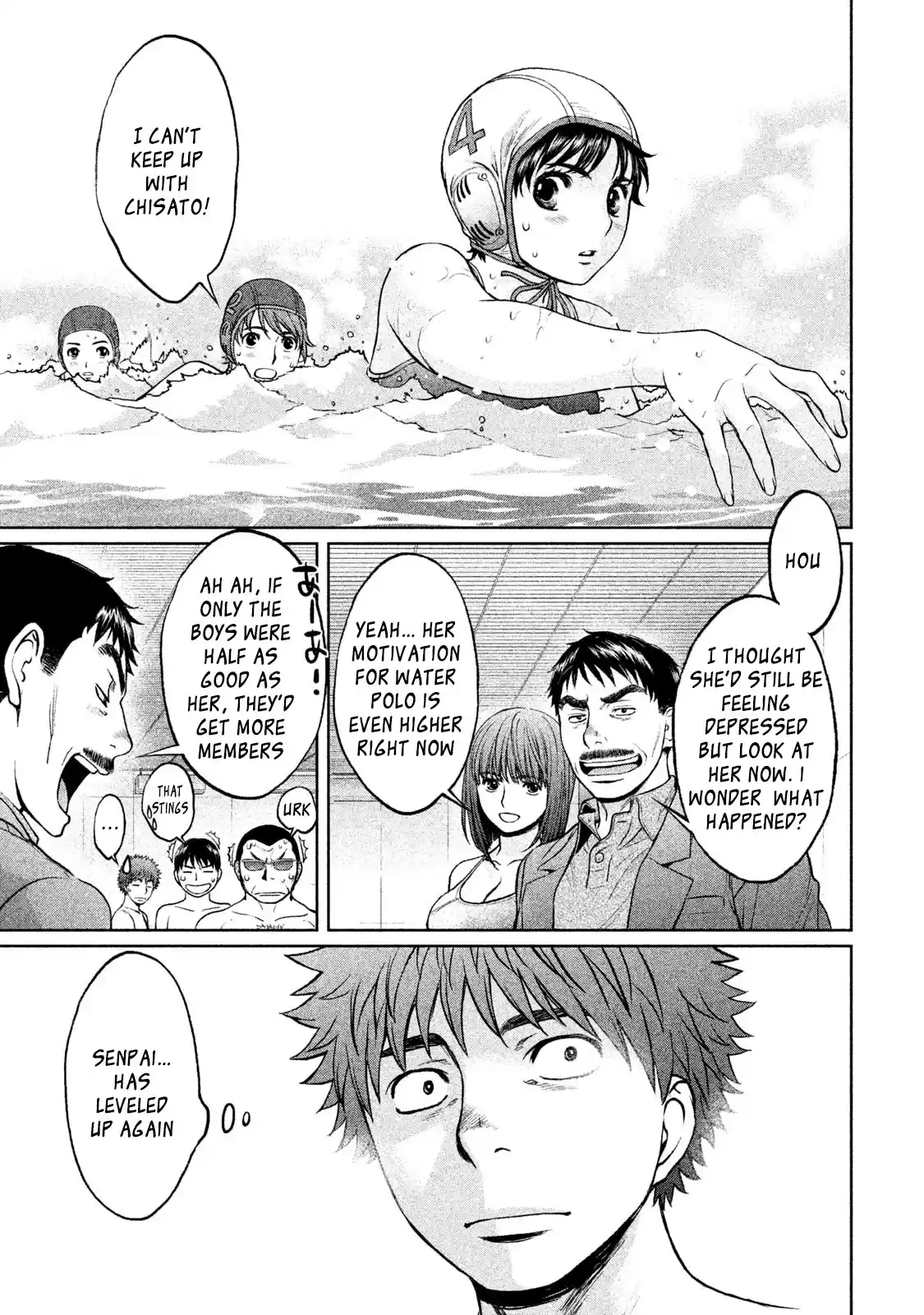 Hantsu x Trash Vol. 16 Ch. 174 I've Decided...!