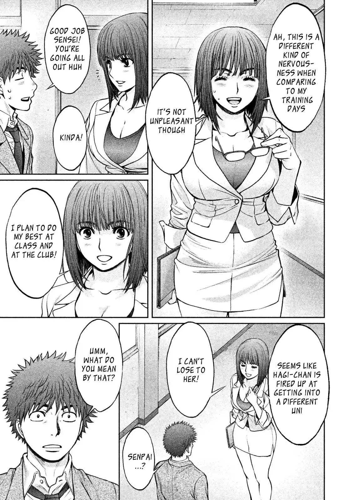 Hantsu x Trash Vol. 17 Ch. 175 Let's Get Along