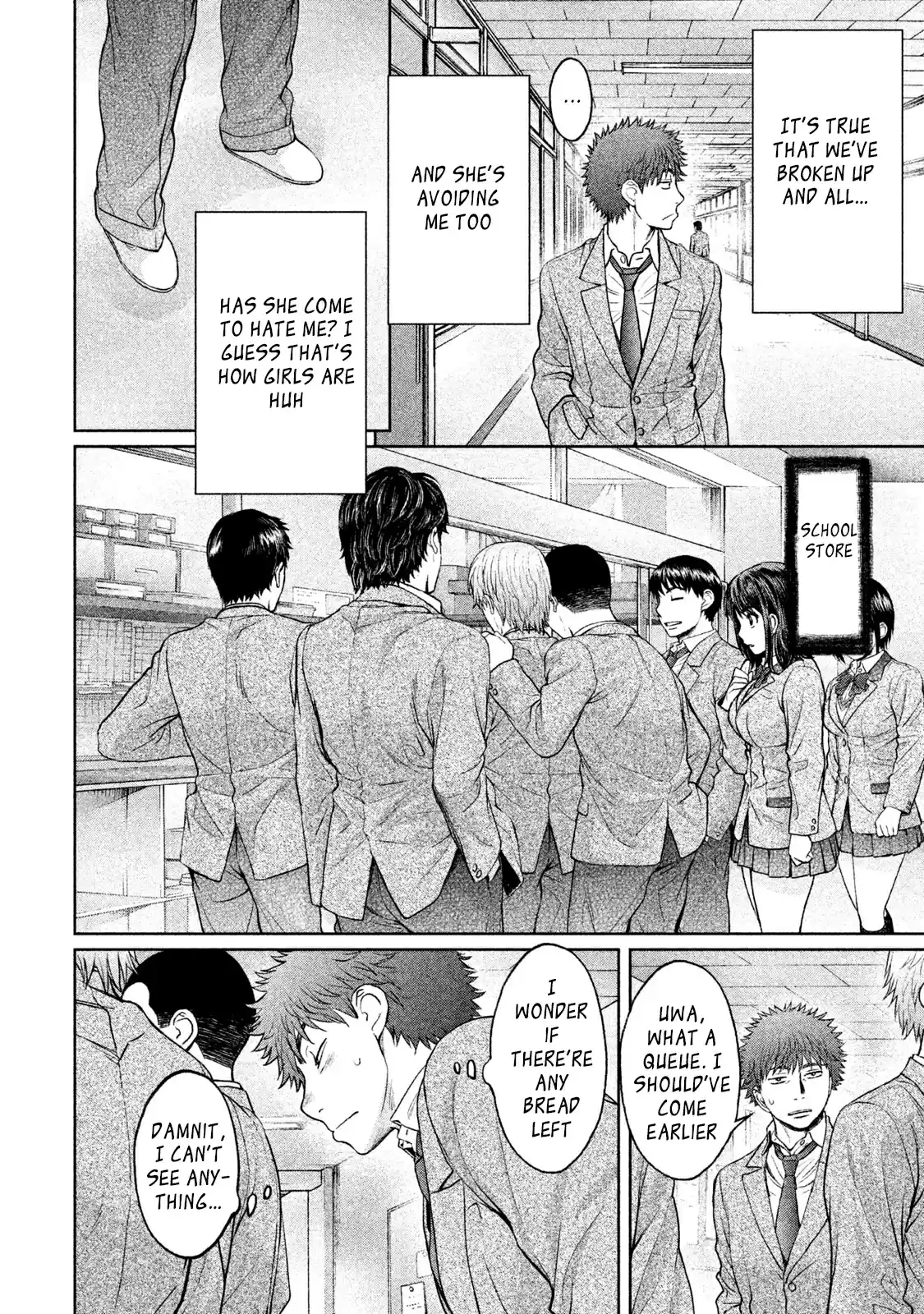 Hantsu x Trash Vol. 17 Ch. 175 Let's Get Along