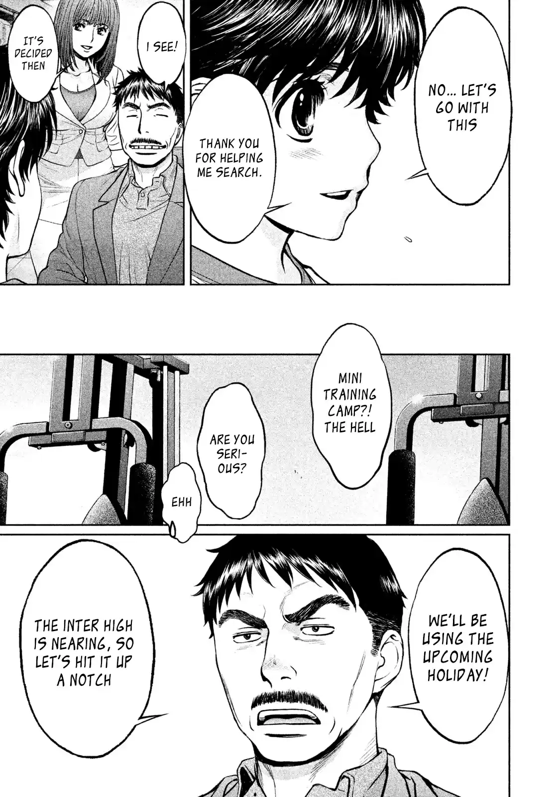 Hantsu x Trash Vol. 17 Ch. 177 Training Camp