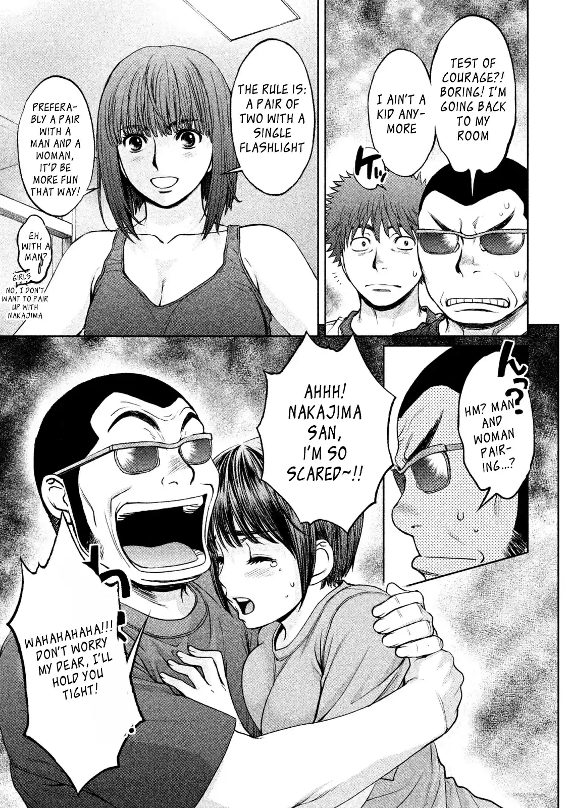 Hantsu x Trash Vol. 17 Ch. 177 Training Camp