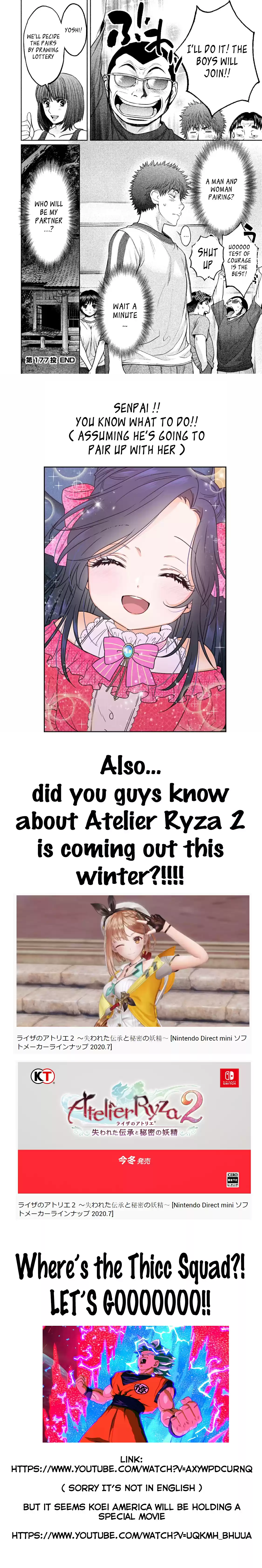 Hantsu x Trash Vol. 17 Ch. 177 Training Camp