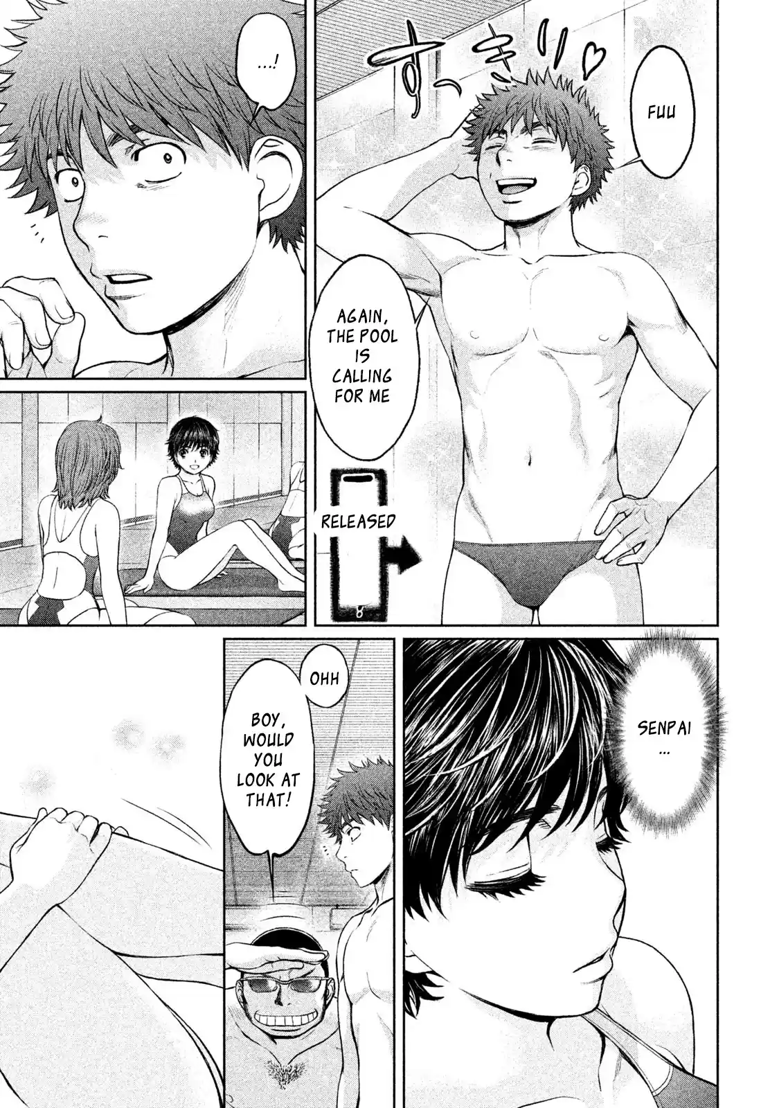 Hantsu x Trash Vol. 17 Ch. 179 Shrine Visit