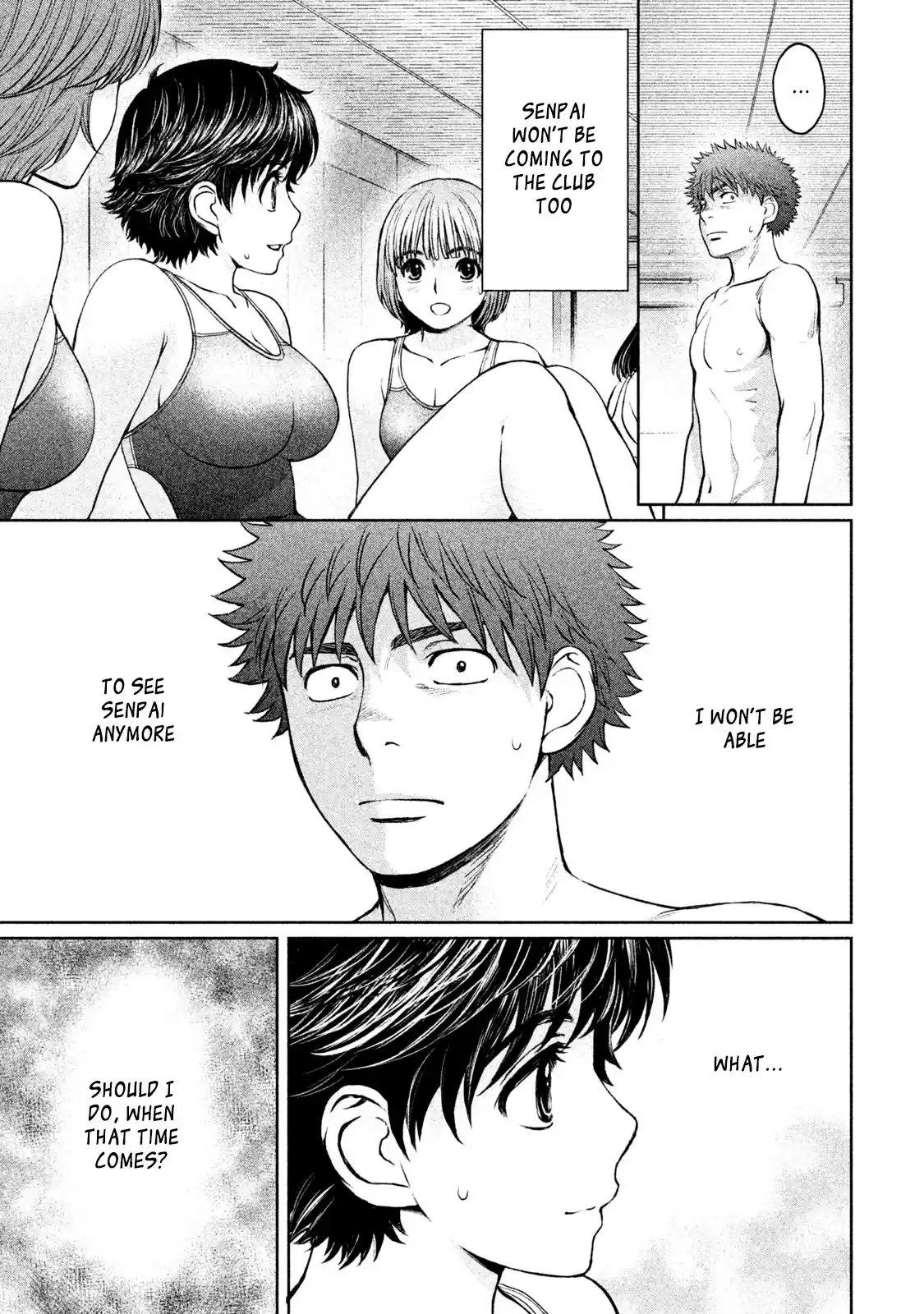 Hantsu x Trash Vol. 17 Ch. 179 Shrine Visit