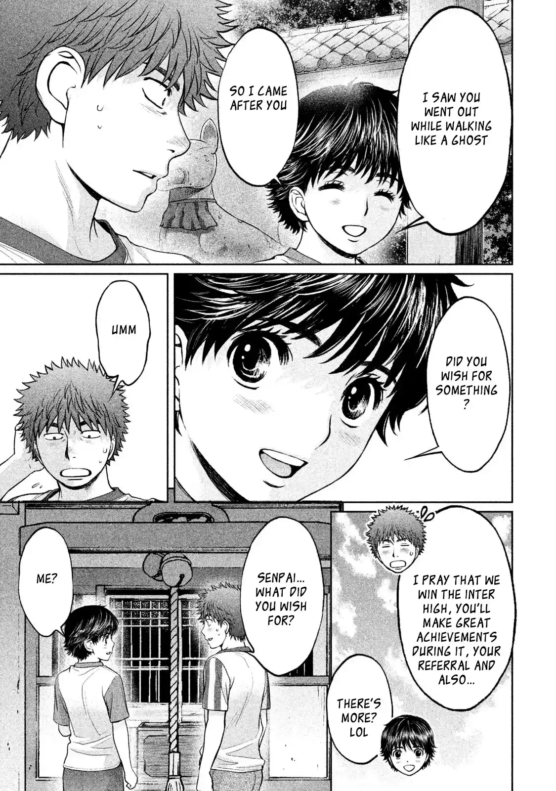 Hantsu x Trash Vol. 17 Ch. 179 Shrine Visit