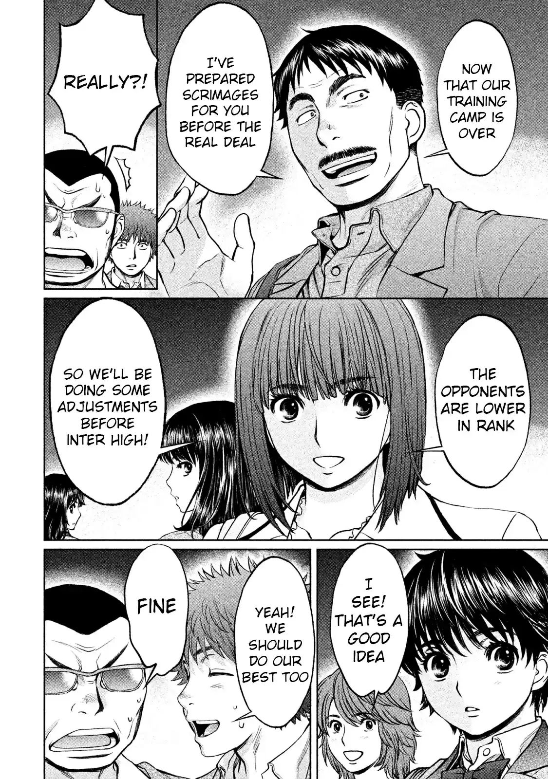 Hantsu x Trash Vol. 17 Ch. 180 It'll Be An Easy Victory