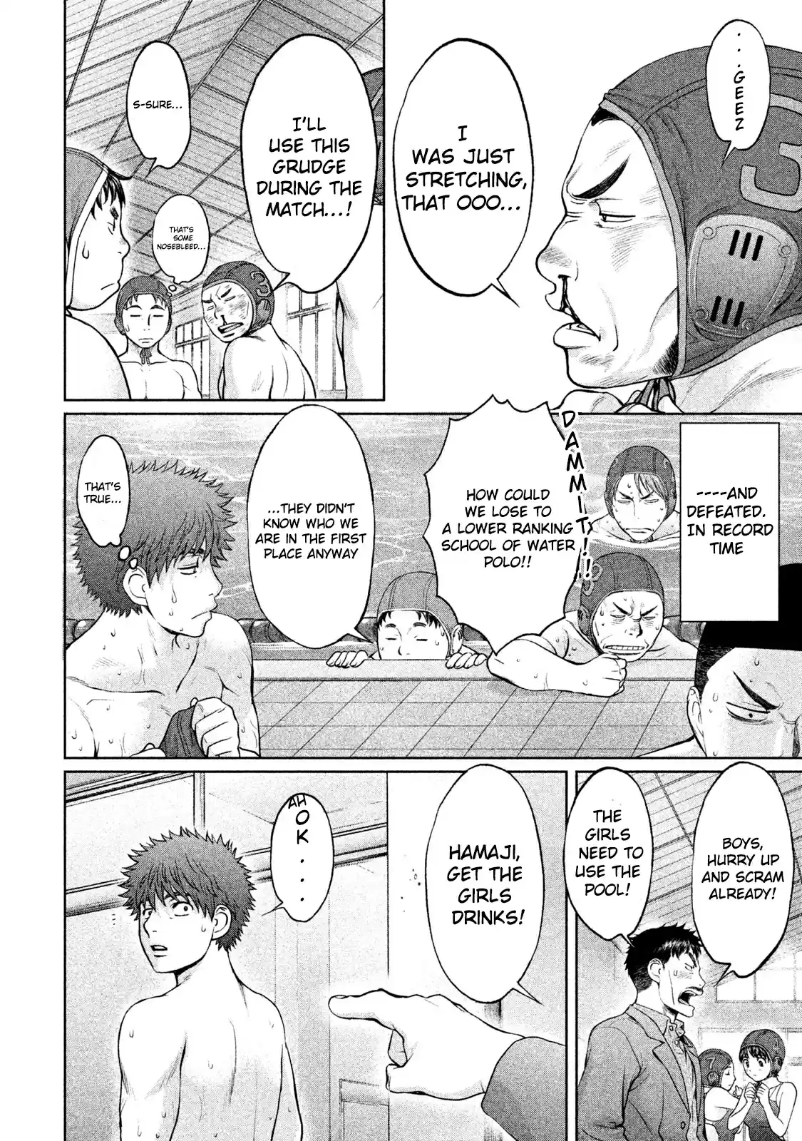 Hantsu x Trash Vol. 17 Ch. 180 It'll Be An Easy Victory