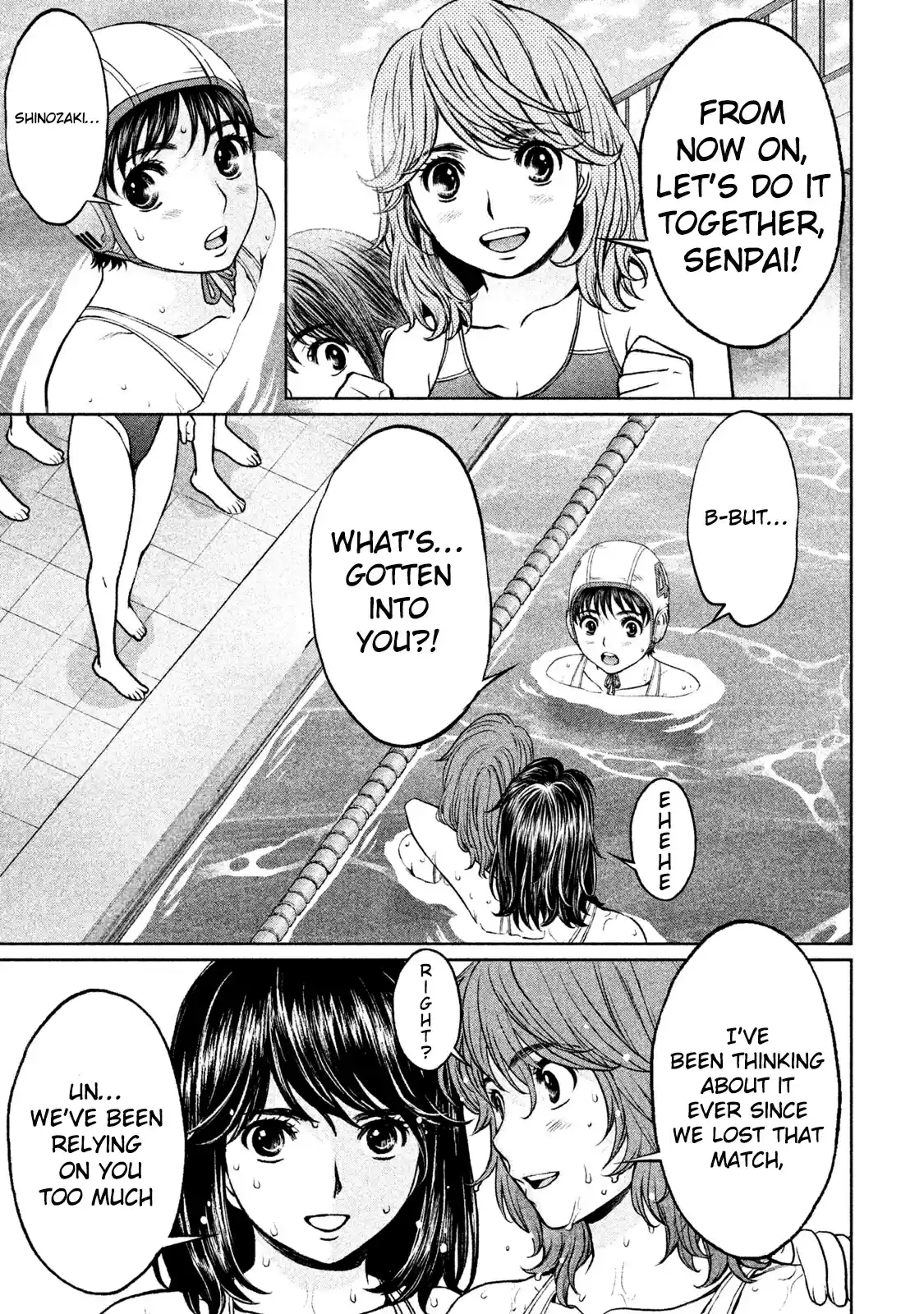 Hantsu x Trash Vol. 17 Ch. 181 Let's Do It Together!!