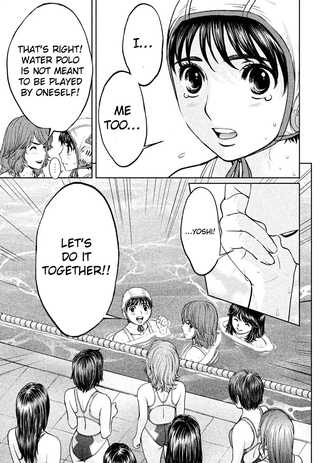 Hantsu x Trash Vol. 17 Ch. 181 Let's Do It Together!!