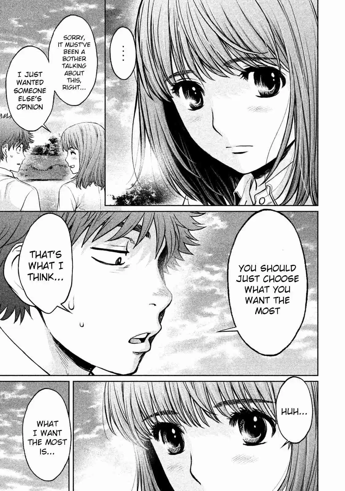 Hantsu x Trash Vol. 17 Ch. 183 The Last Thing I Want Is to Have Any Regrets