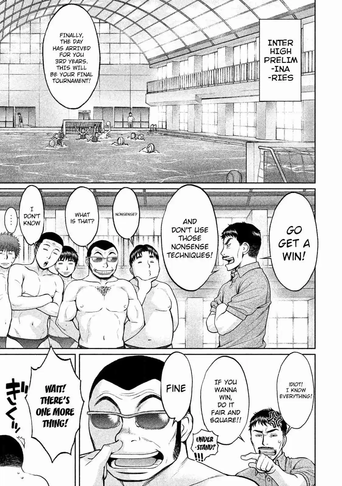 Hantsu x Trash Vol. 17 Ch. 183 The Last Thing I Want Is to Have Any Regrets