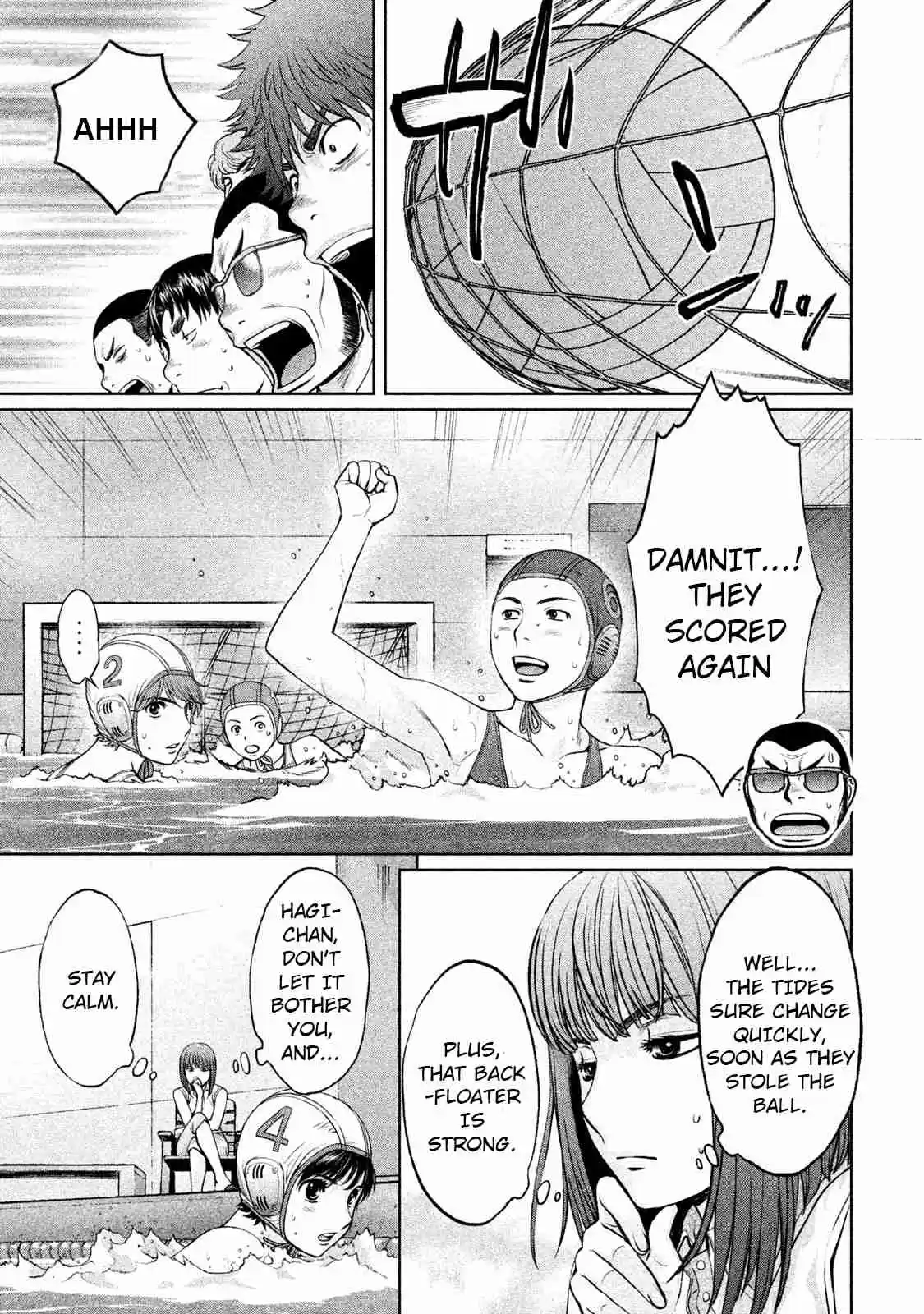 Hantsu x Trash Vol. 17 Ch. 185 Relief