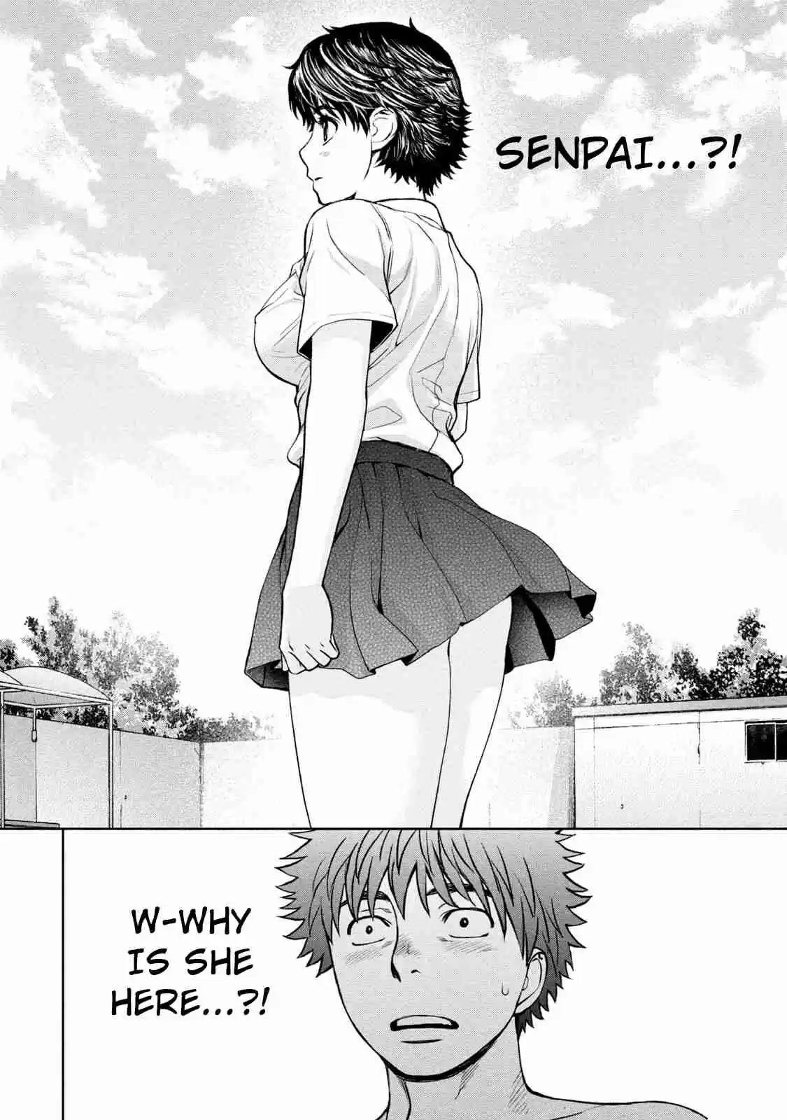 Hantsu x Trash Vol. 18 Ch. 186 2nd Consecutive Wins!!!