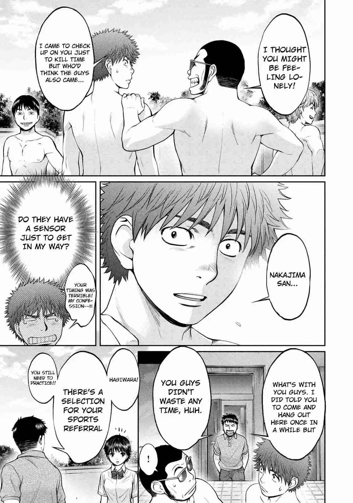 Hantsu x Trash Vol. 18 Ch. 186 2nd Consecutive Wins!!!