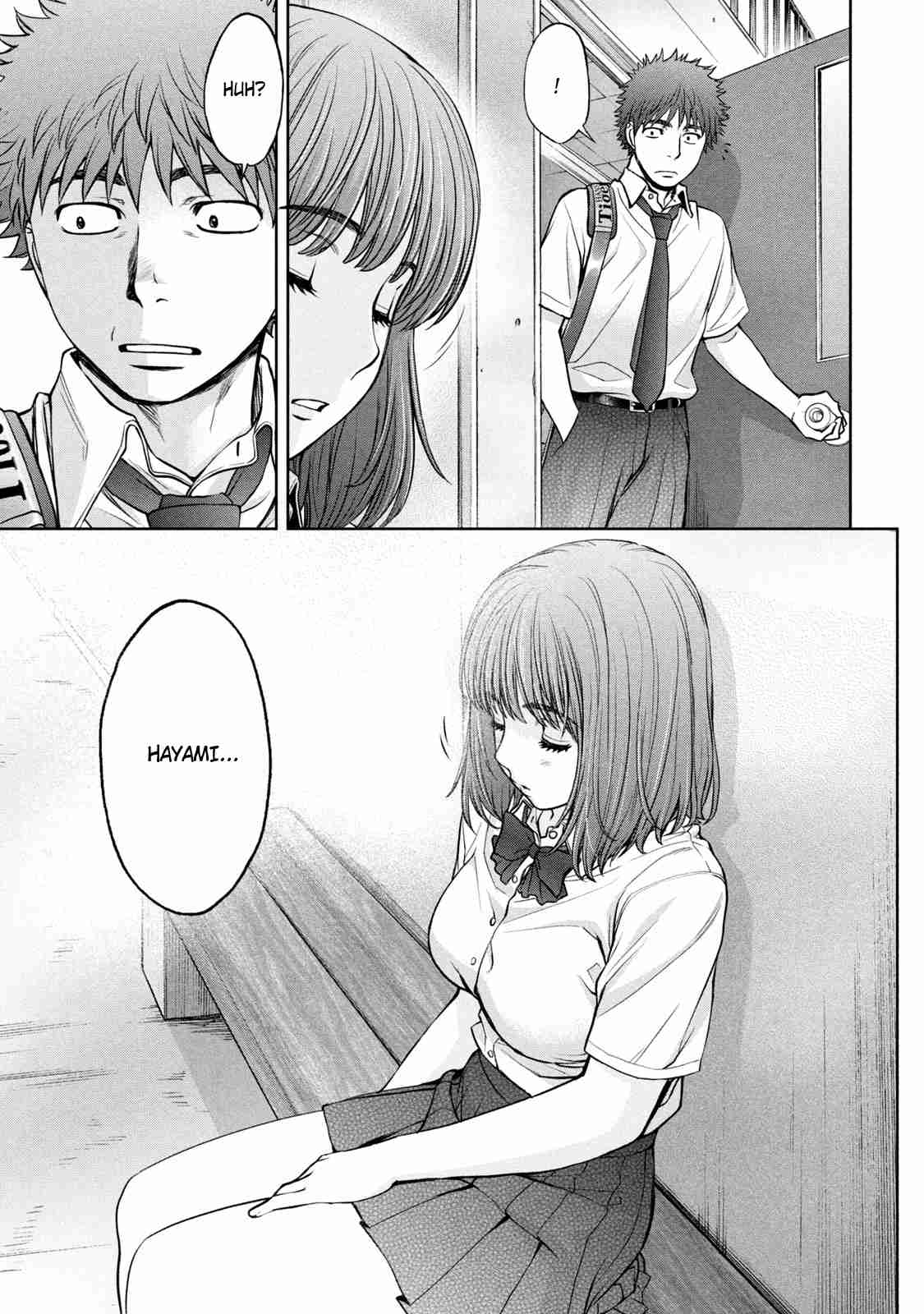 Hantsu x Trash Vol. 18 Ch. 187 I'll Cooperate