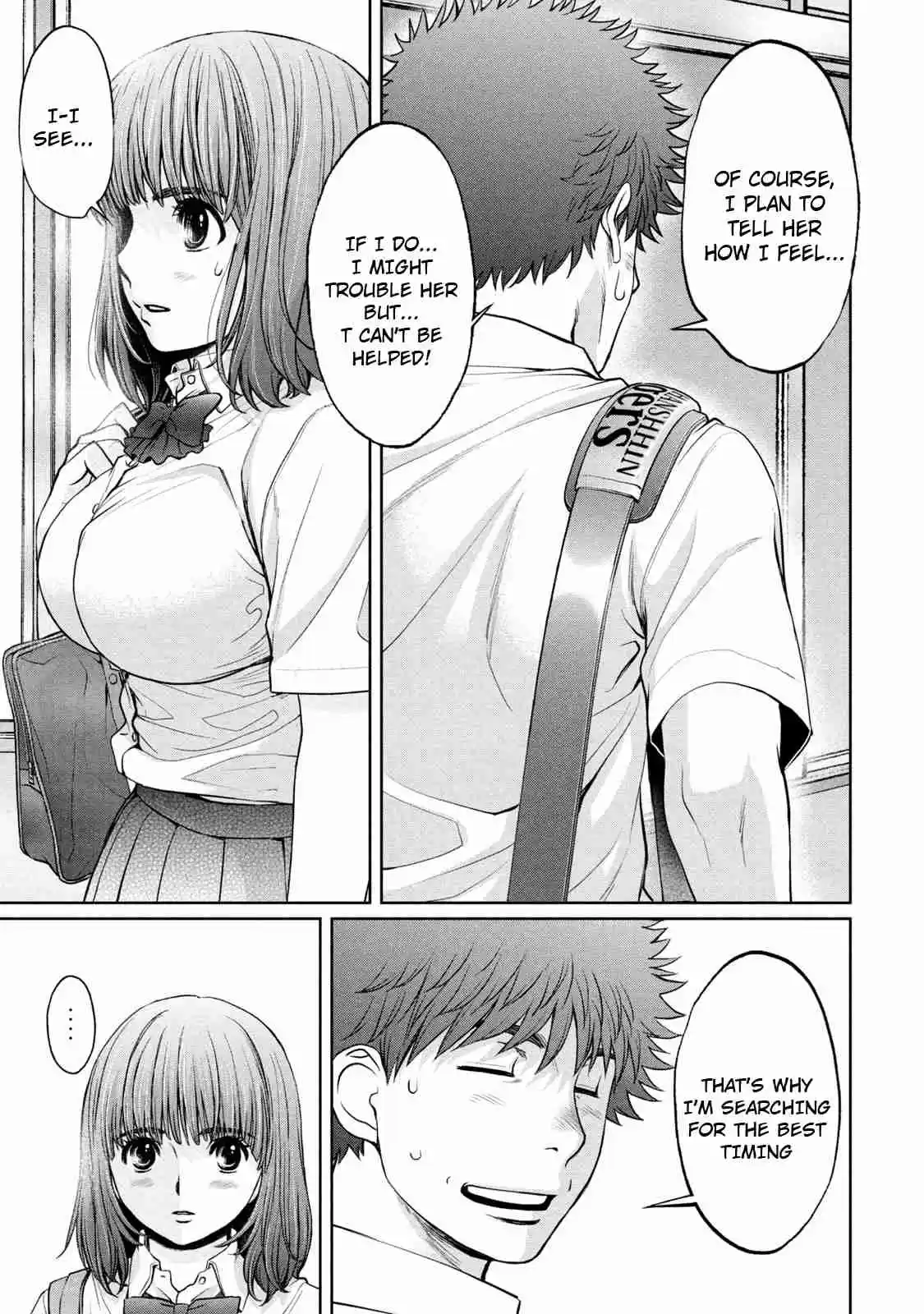 Hantsu x Trash Vol. 18 Ch. 188 Timing