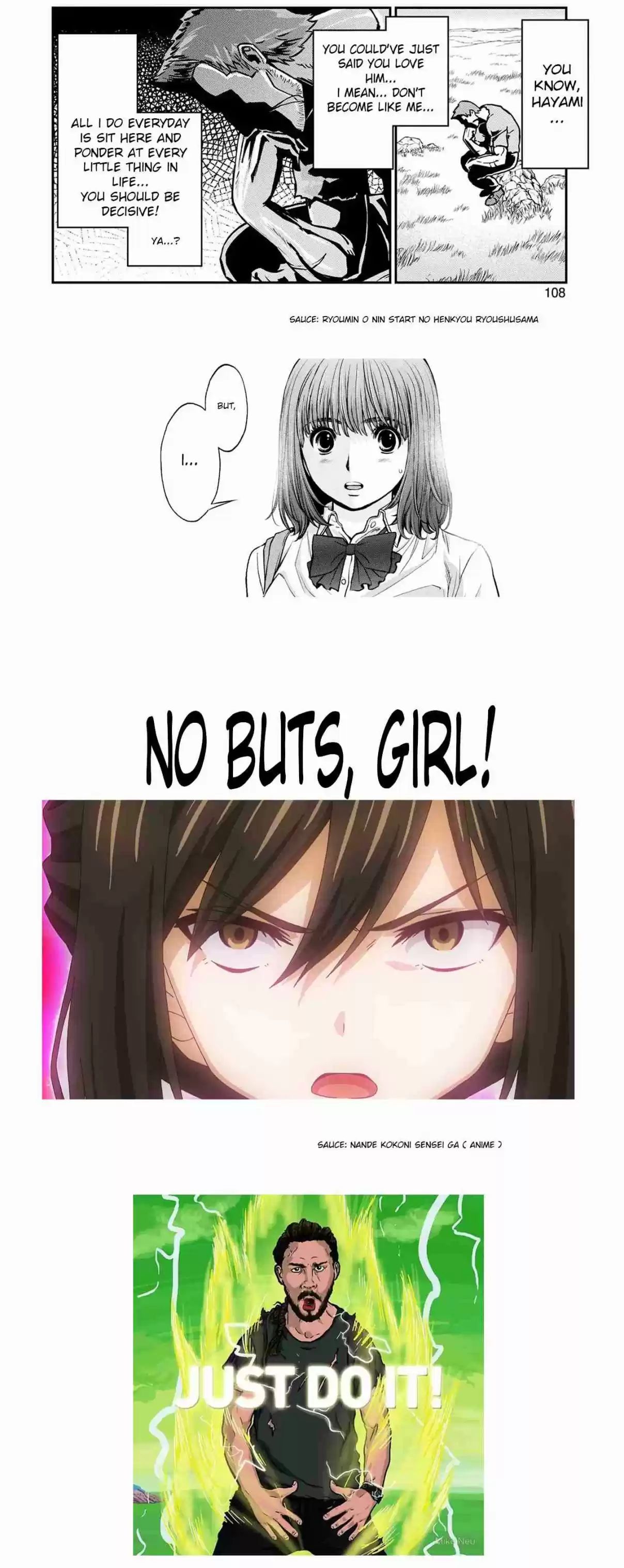 Hantsu x Trash Vol. 18 Ch. 188 Timing