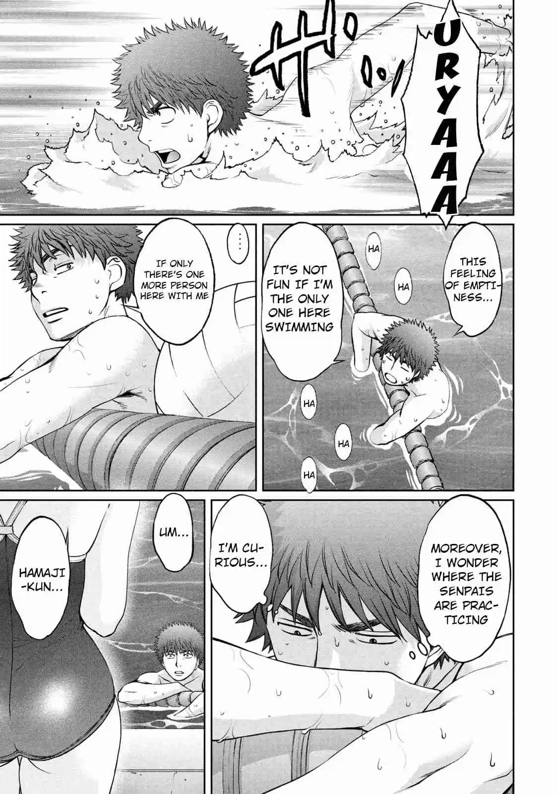 Hantsu x Trash Vol. 18 Ch. 190 I'll Become Your Training Partner