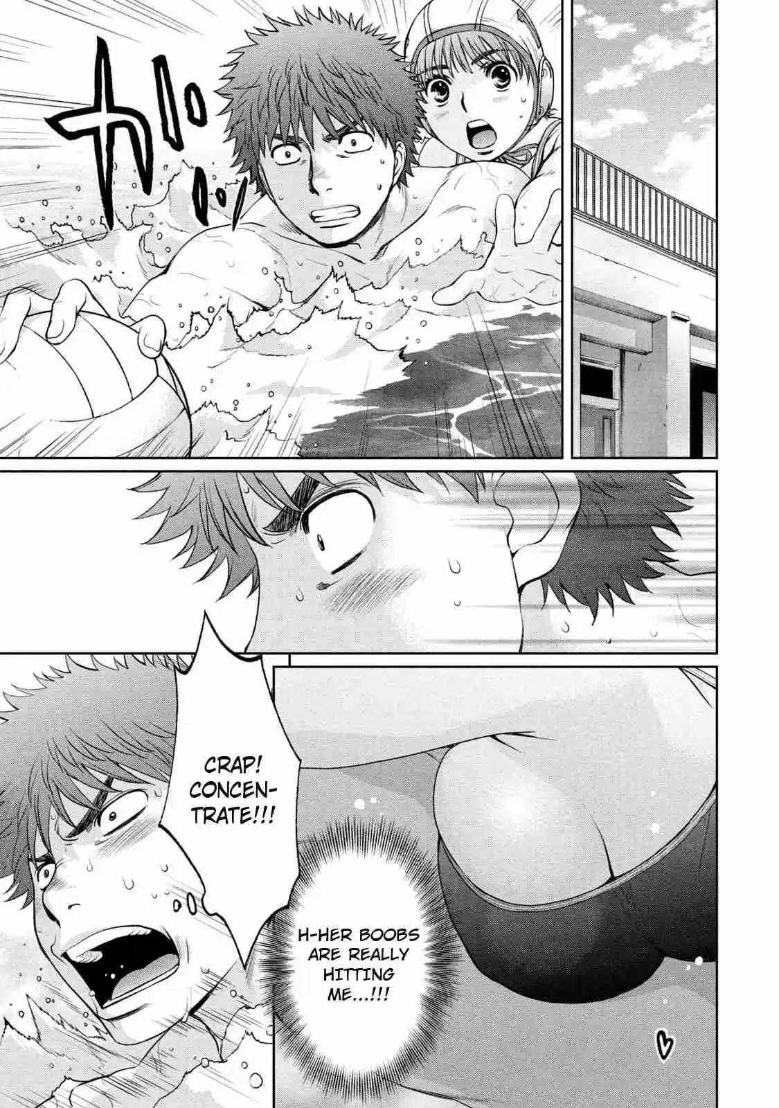 Hantsu x Trash Vol. 18 Ch. 190 I'll Become Your Training Partner