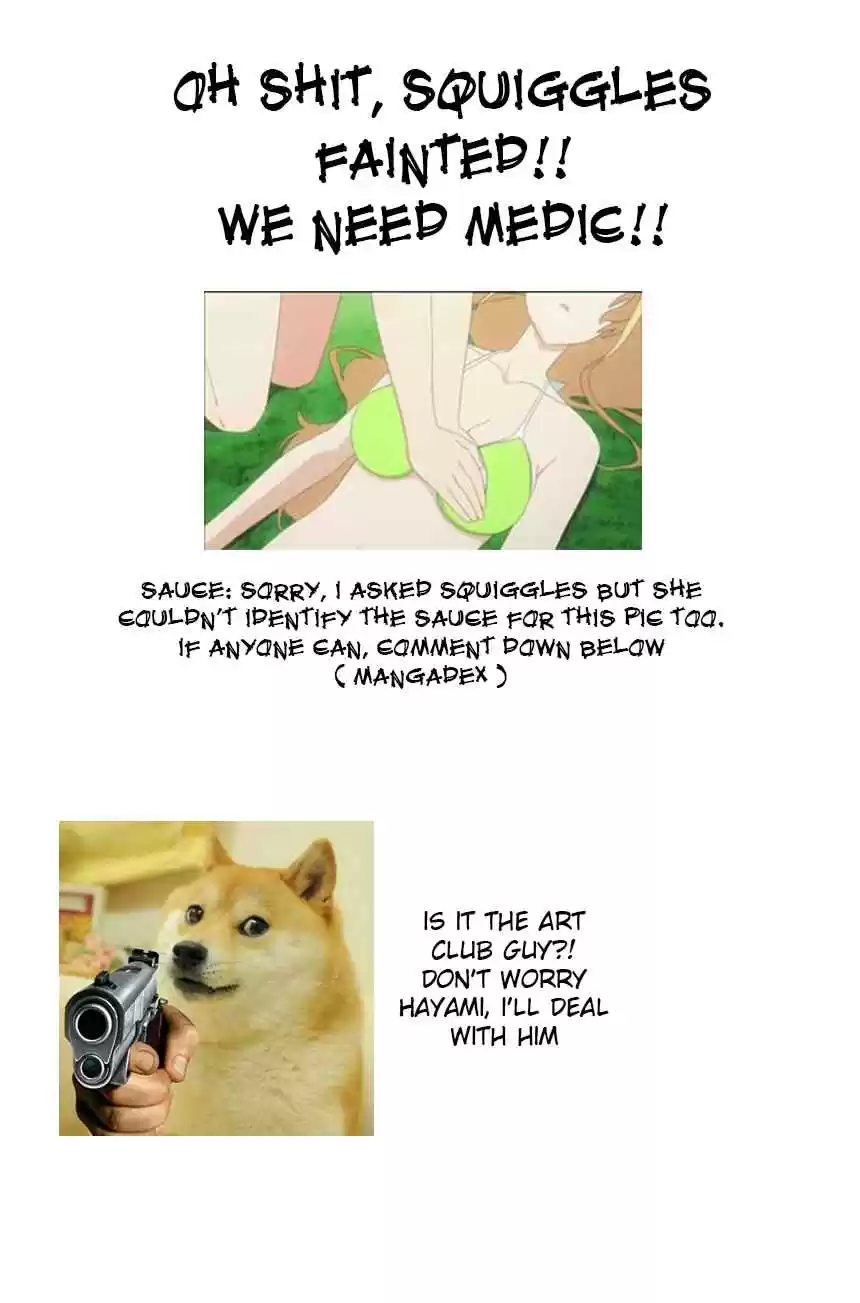 Hantsu x Trash Vol. 18 Ch. 190 I'll Become Your Training Partner