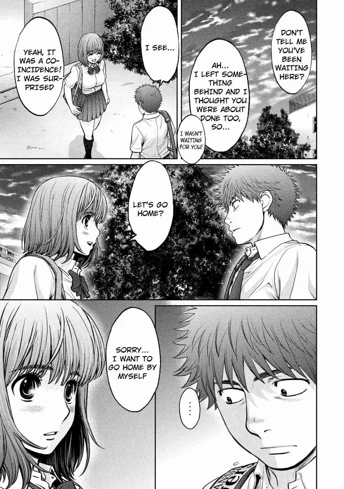 Hantsu x Trash Vol. 18 Ch. 191 I Feel Bad...